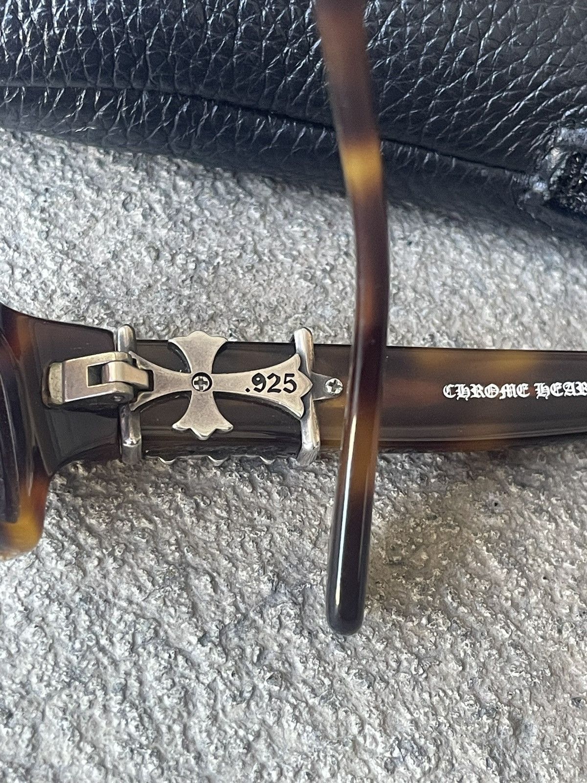 Chrome Hearts Chrome Hearts ‘Below Me’ Glasses Size ONE SIZE - 8 Thumbnail