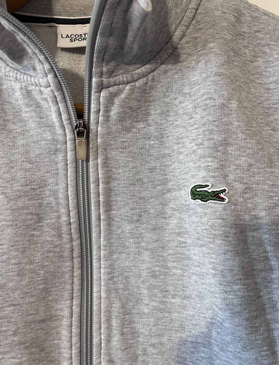 Lacoste Lacoste Zip Size 4 Size US M / EU 48-50 / 2 - 2 Thumbnail