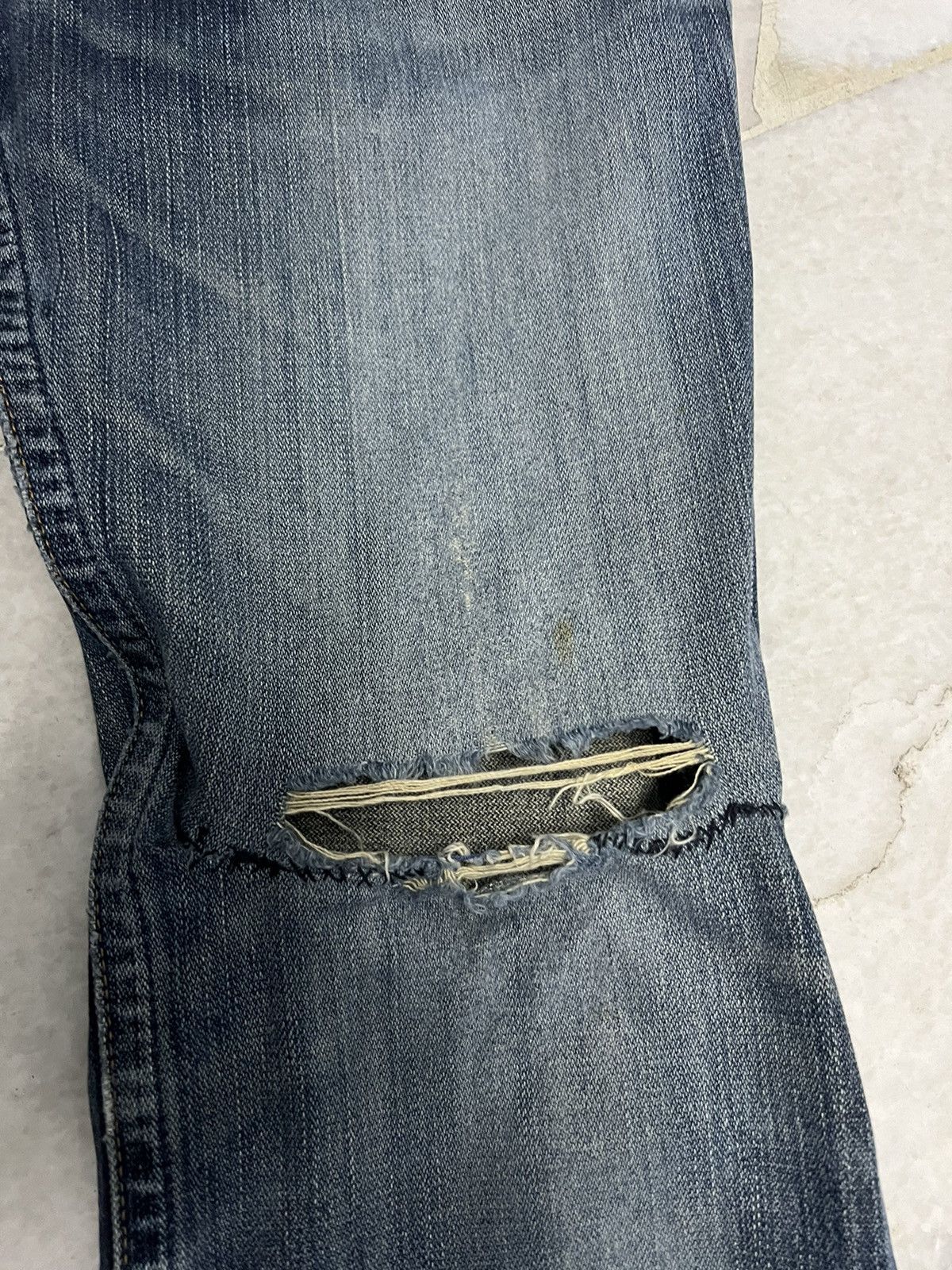 Vintage × Wrangler WRANGLER FLARE JEANS Size US 32 / EU 48 - 3 Thumbnail