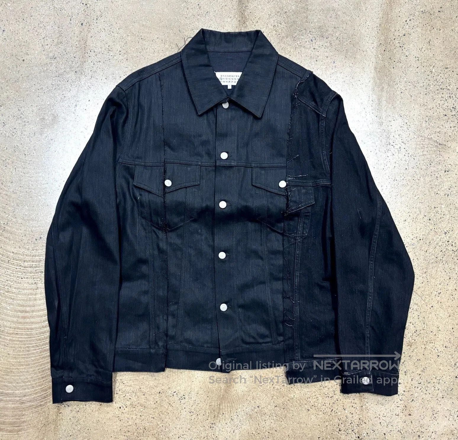 Maison Margiela Maison Margiela Deconstructed Denim Jacket. Size US M / EU 48-50 / 2 - 1 Thumbnail