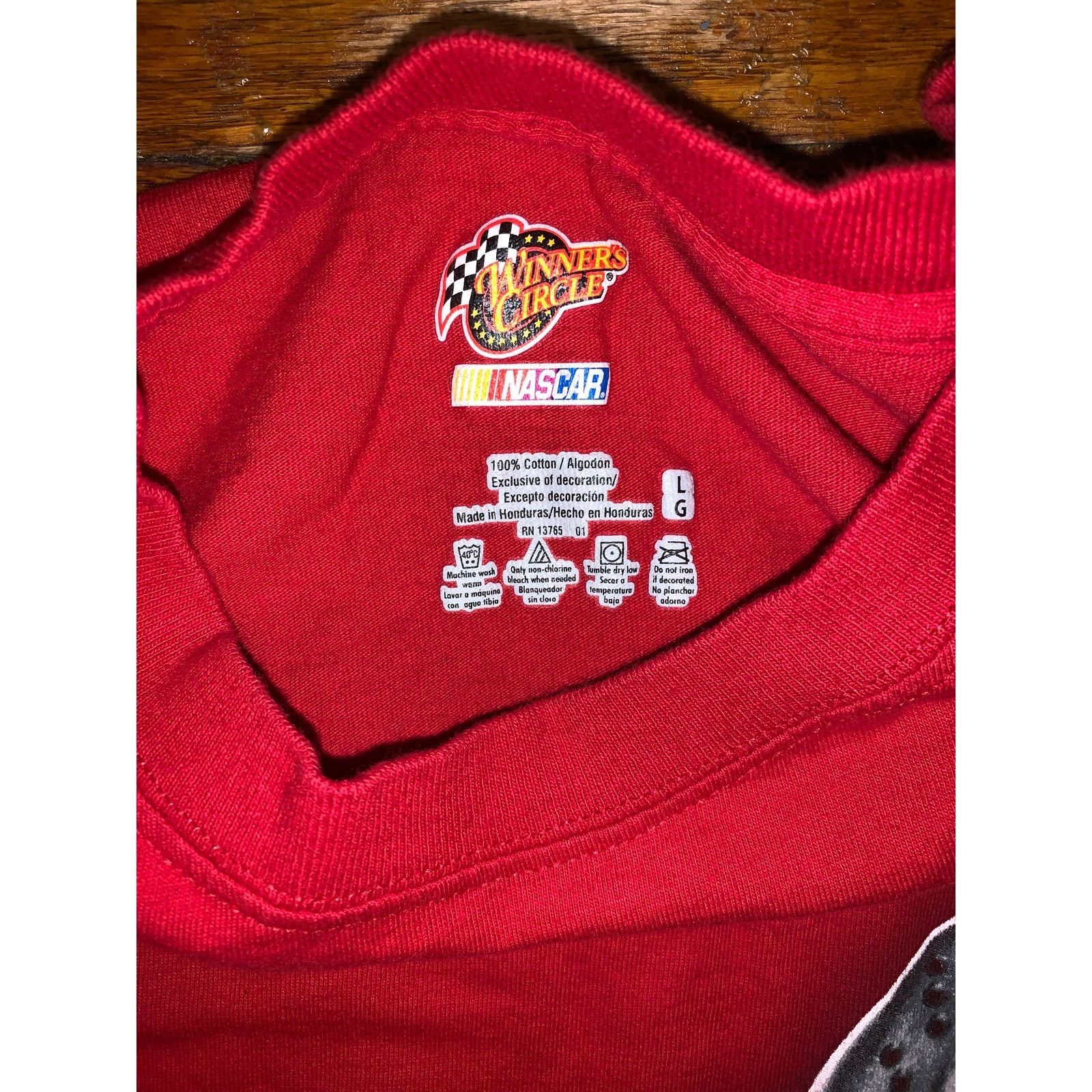 NASCAR × Other Jeff Gordon 24 Nascar T Shirt L Red Winners Circle Racing Size US L / EU 52-54 / 3 - 7 Thumbnail