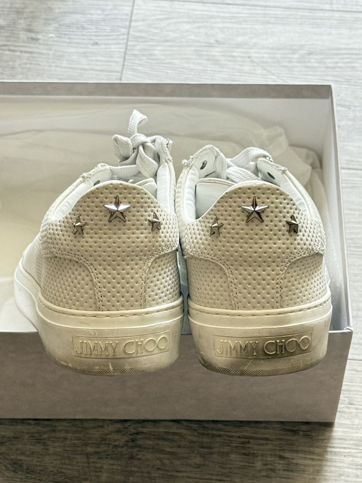 Jimmy Choo Jimmy Choo sneaker Size US 9 / EU 42 - 4 Thumbnail