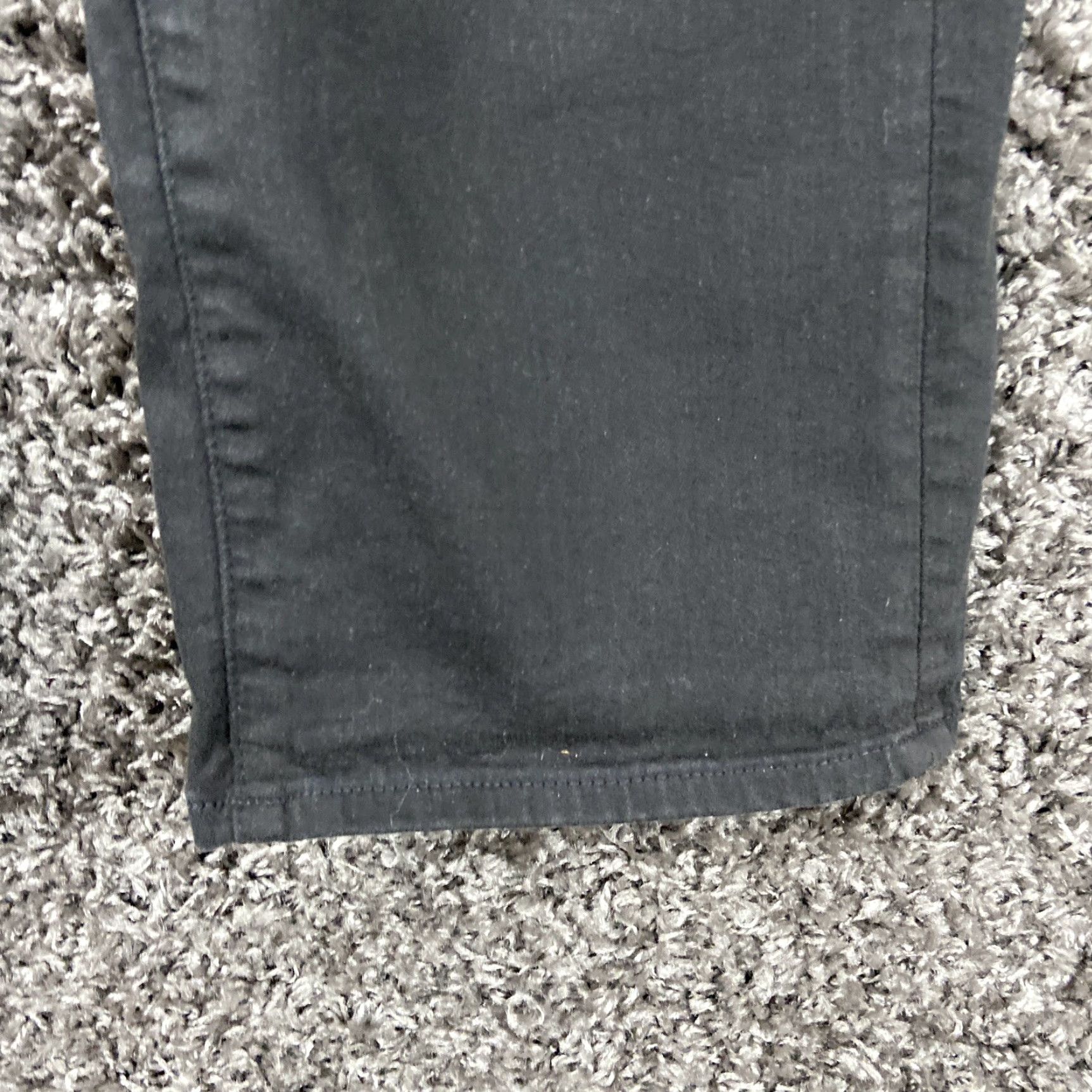 Athleta ATHLETA Black Straight Jeans Women's Size 8 Regular Size 30" / US 8 / IT 44 - 2 Thumbnail