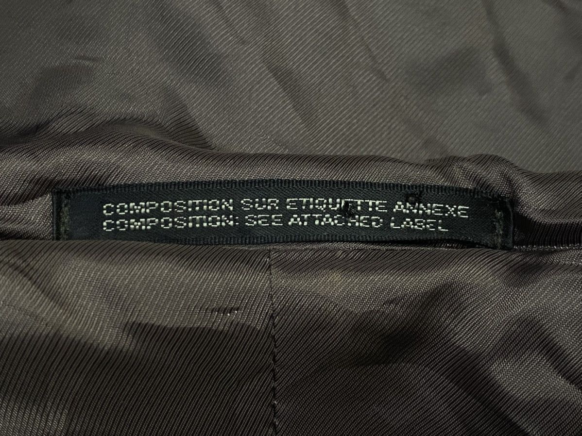 Yohji Yamamoto Y’s Yohji Yamamoto Wool Hoodie Long Coats Size L / US 10 / IT 46 - 9 Thumbnail