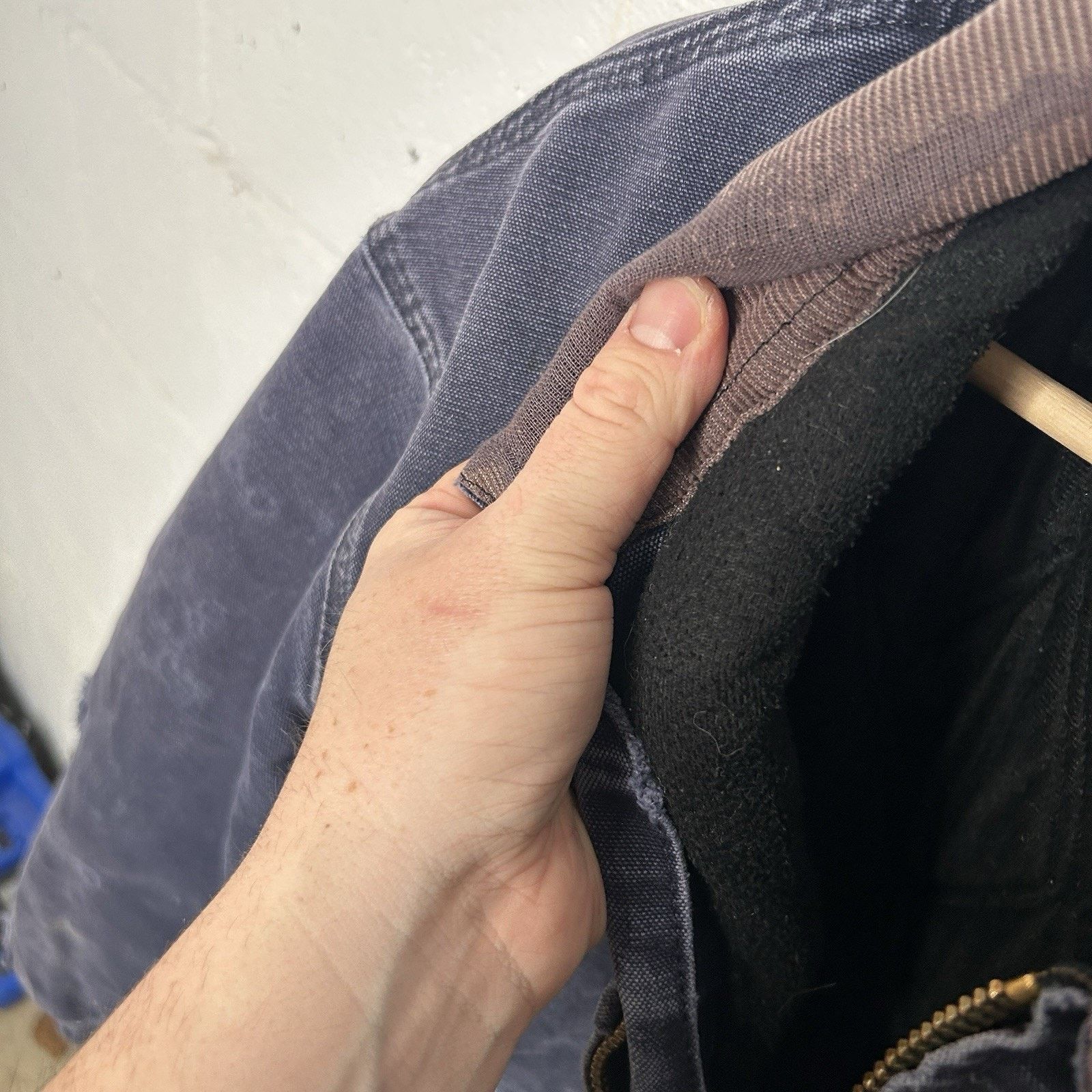 Carhartt Vintage Carhartt Quilted Santa Fe Jacket “Midnight Blue” J14 Size US XL / EU 56 / 4 - 15 Thumbnail