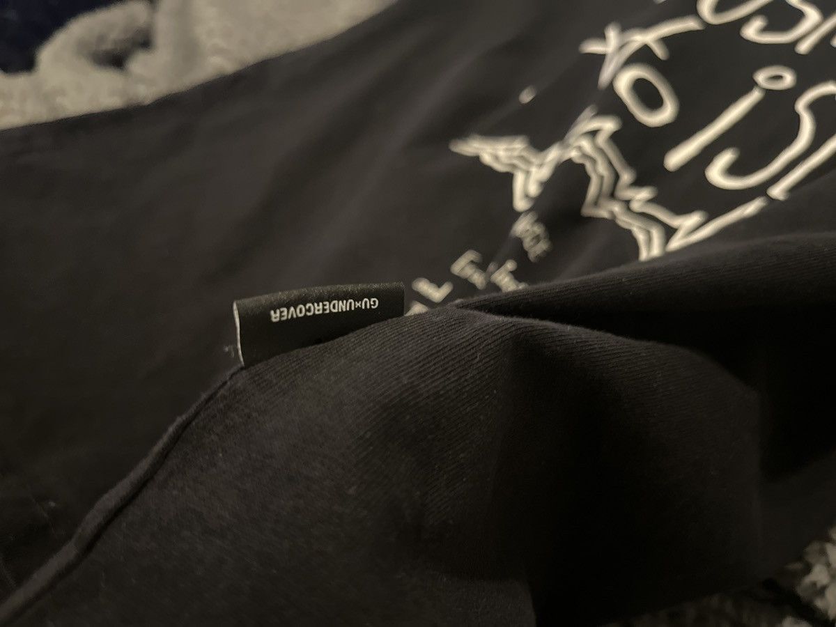 GU × Undercover Kosmik Noise T shirt Size US M / EU 48-50 / 2 - 3 Thumbnail