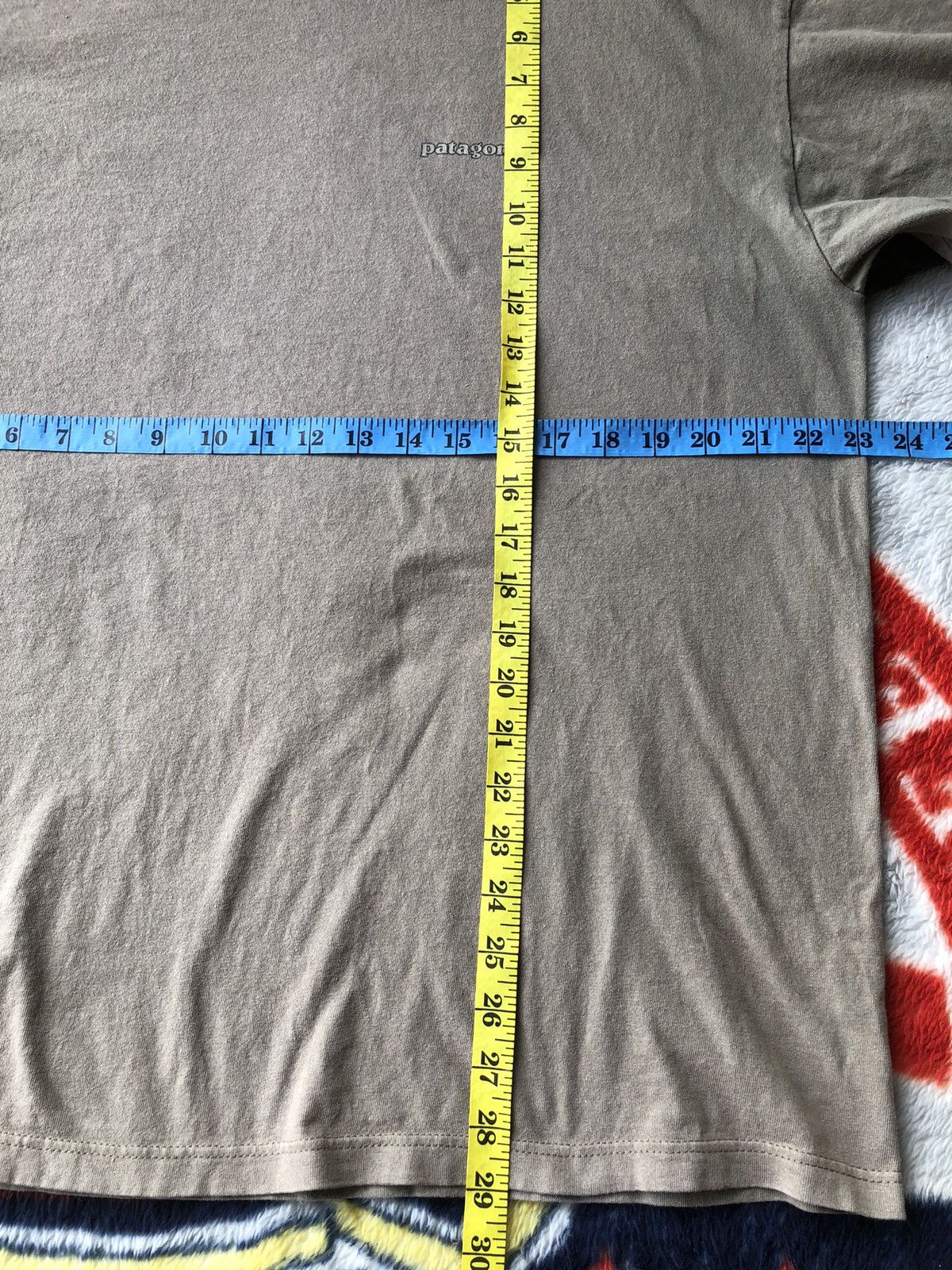 Patagonia Vintage 90's Patagonia Shirt Tee Size US L / EU 52-54 / 3 - 10 Thumbnail