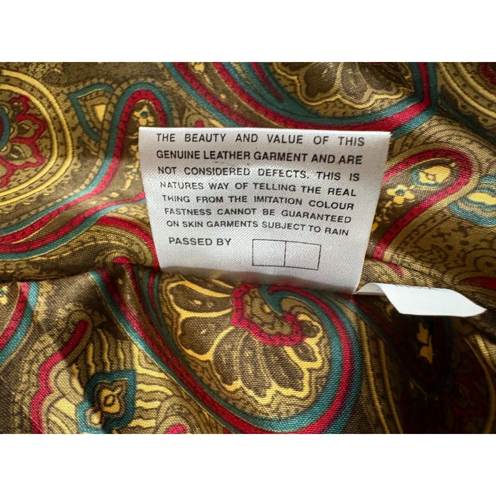 Other Tasha Polizzi collection Leather double breasted Jacket size Size M / US 6-8 / IT 42-44 - 4 Thumbnail