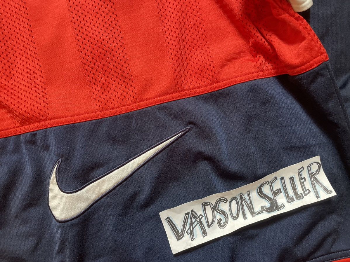 Nike Vintage 90's Track Jacket Nike Big Swoosh Full Zip Retro Y2K Size US M / EU 48-50 / 2 - 12 Thumbnail