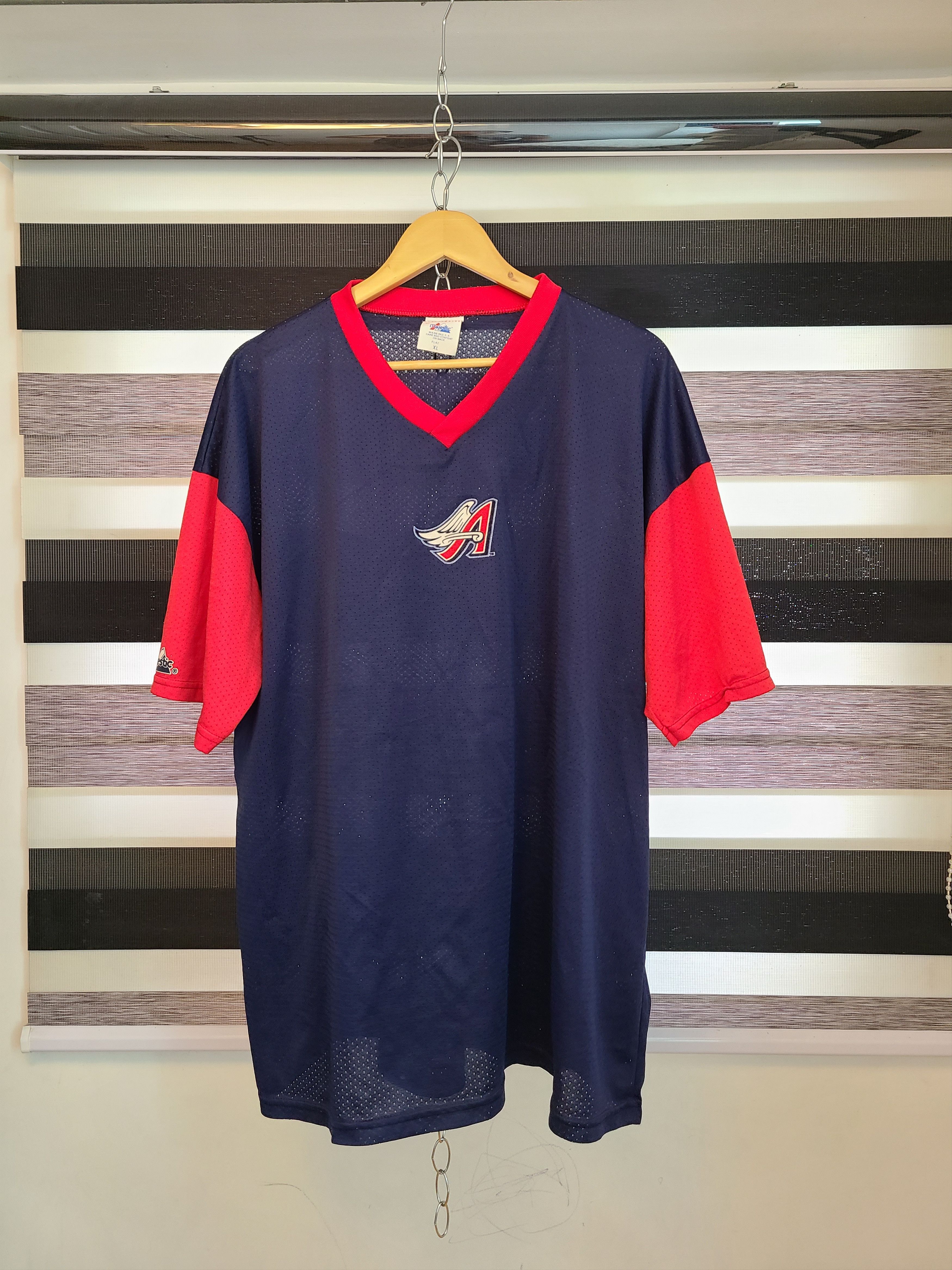 Majestic Vintage Majestic x Anaheim Angels Mesh Jersey (Y2K) Size US XL / EU 56 / 4 - 1 Thumbnail
