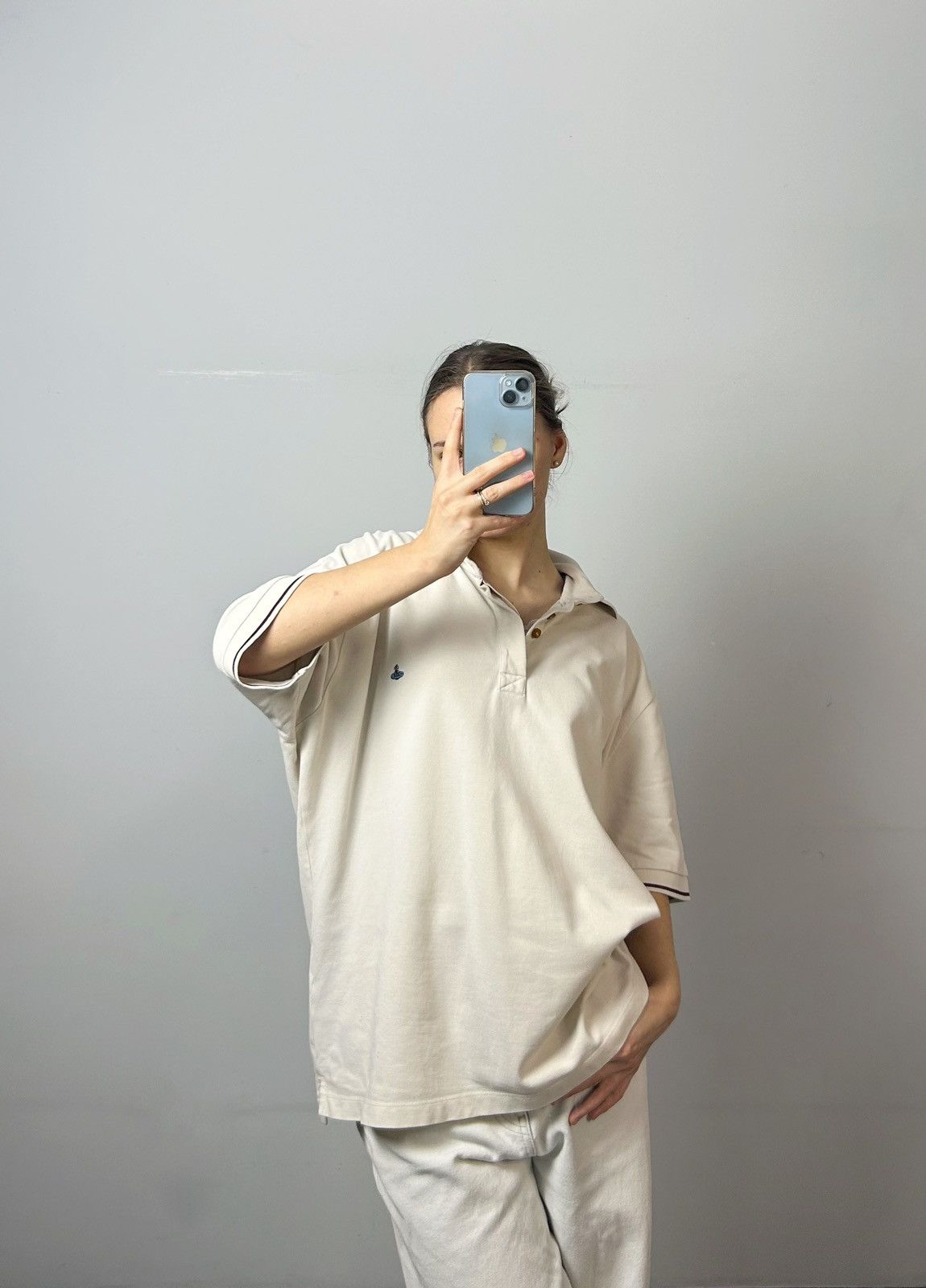 Vivienne Westwood Vintage polo Vivienne westwood tee xxlarge Size US XXL / EU 58 / 5 - 4 Thumbnail