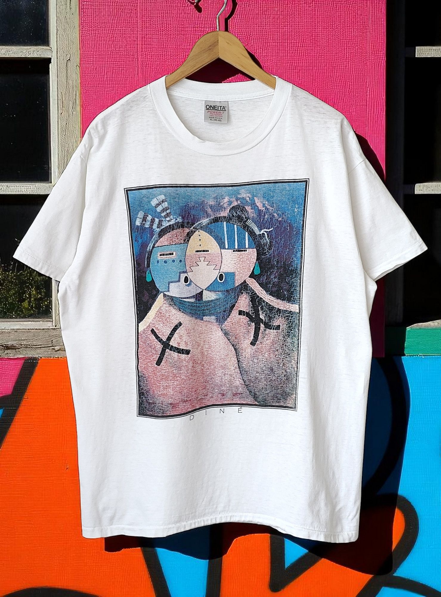 RARE Pablo Picasso Art Dine Vintage 90s Tshirt