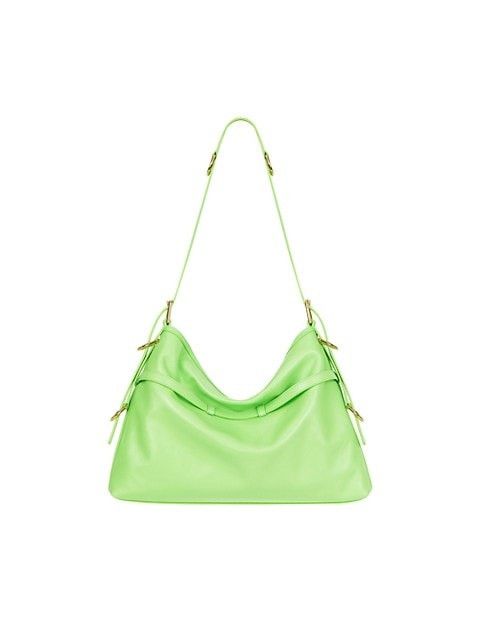 Givenchy o1w1db10525 Size: OS/Voyou Medium Bag in Green Size ONE SIZE - 2 Thumbnail