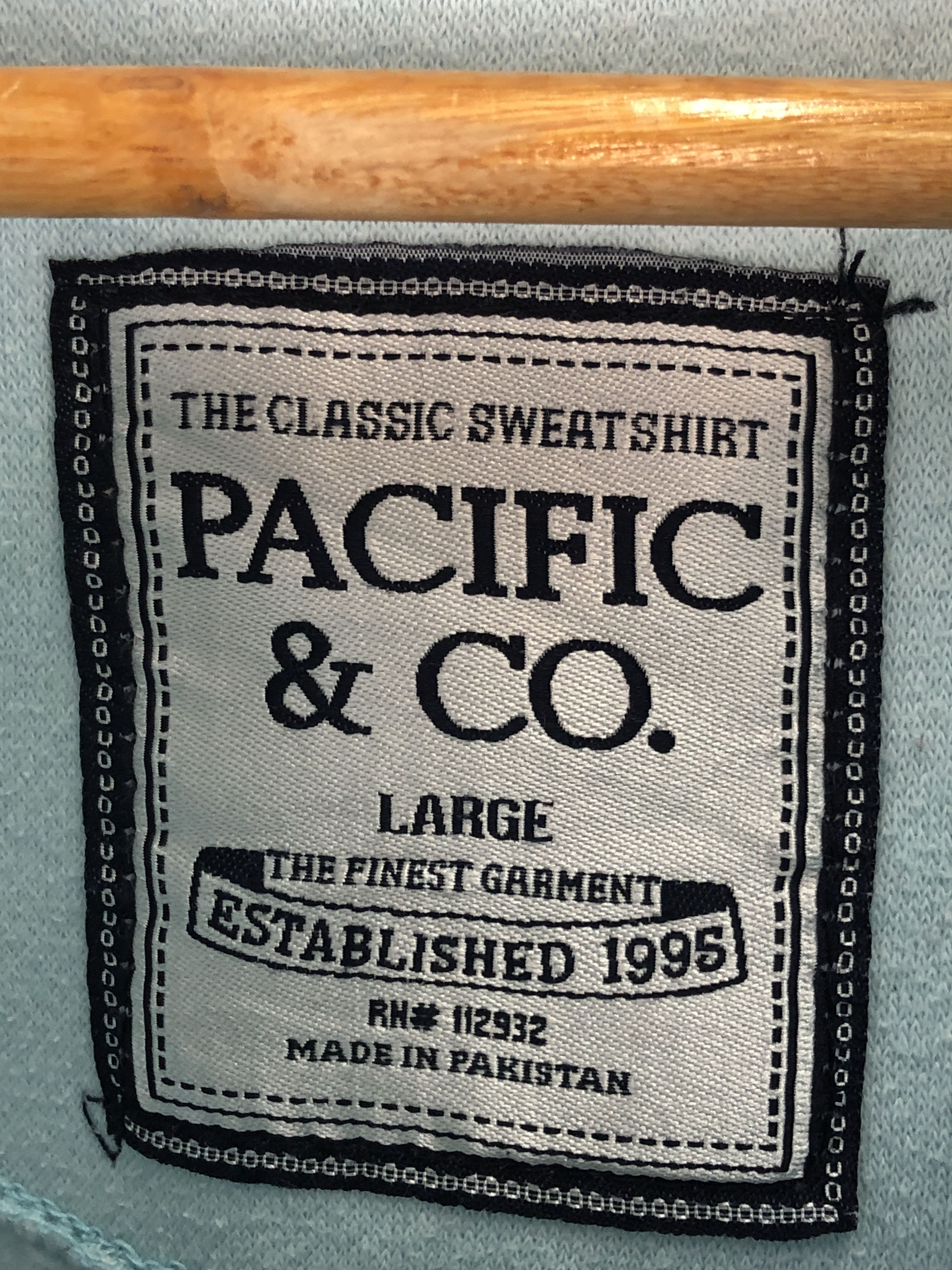 Pacific and Co. × Vintage Vintage Pacific & Co Panama City Beach Sweatshirt Size US L / EU 52-54 / 3 - 5 Thumbnail