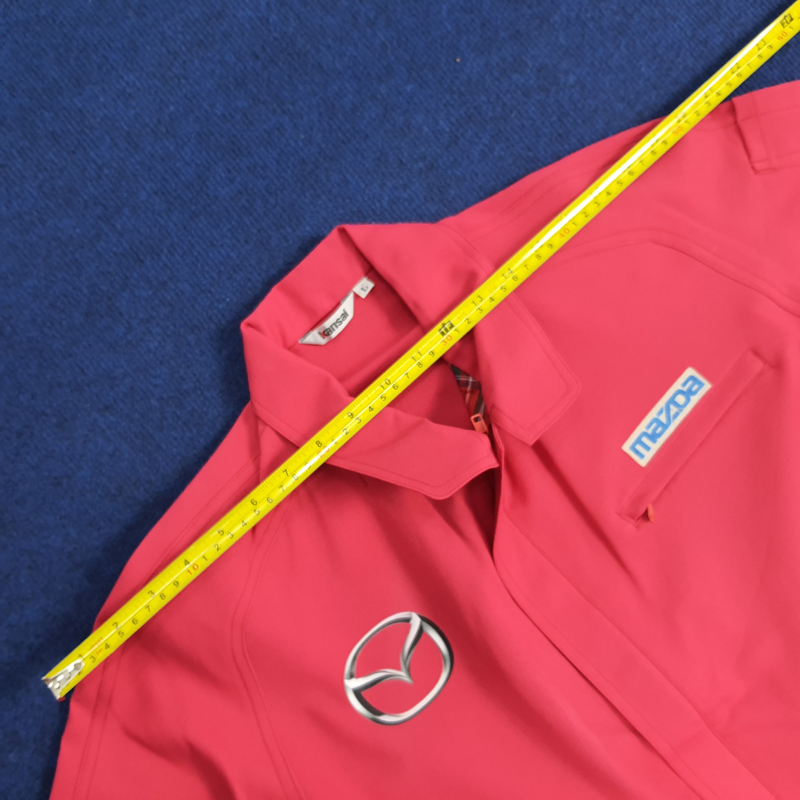Japanese Brand × Vintage Vintage MAZDA Motorsports Japanese Brand Racing Jacket Size US M / EU 48-50 / 2 - 9 Thumbnail