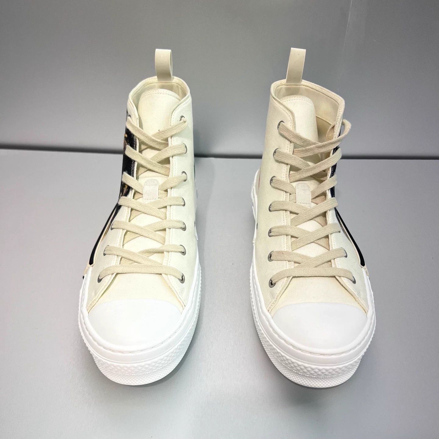 Dior Dior B23 New High-Top Doodle Sneaker 44 Size US 11 / EU 44 - 2 Thumbnail