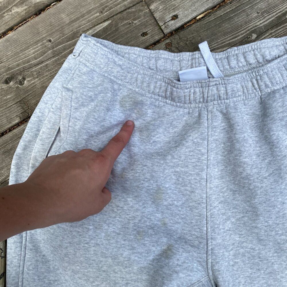 Nike Nike Team 31 Court Side Fleece Sweatpants Joggers Large Gra Size US 34 / EU 50 - 7 Thumbnail