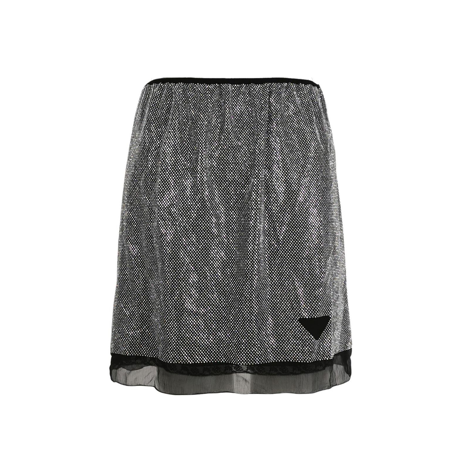 Prada Prada Studded Mini Skirt Size 40 Size 27" / US 4 / IT 40 - 1 Thumbnail