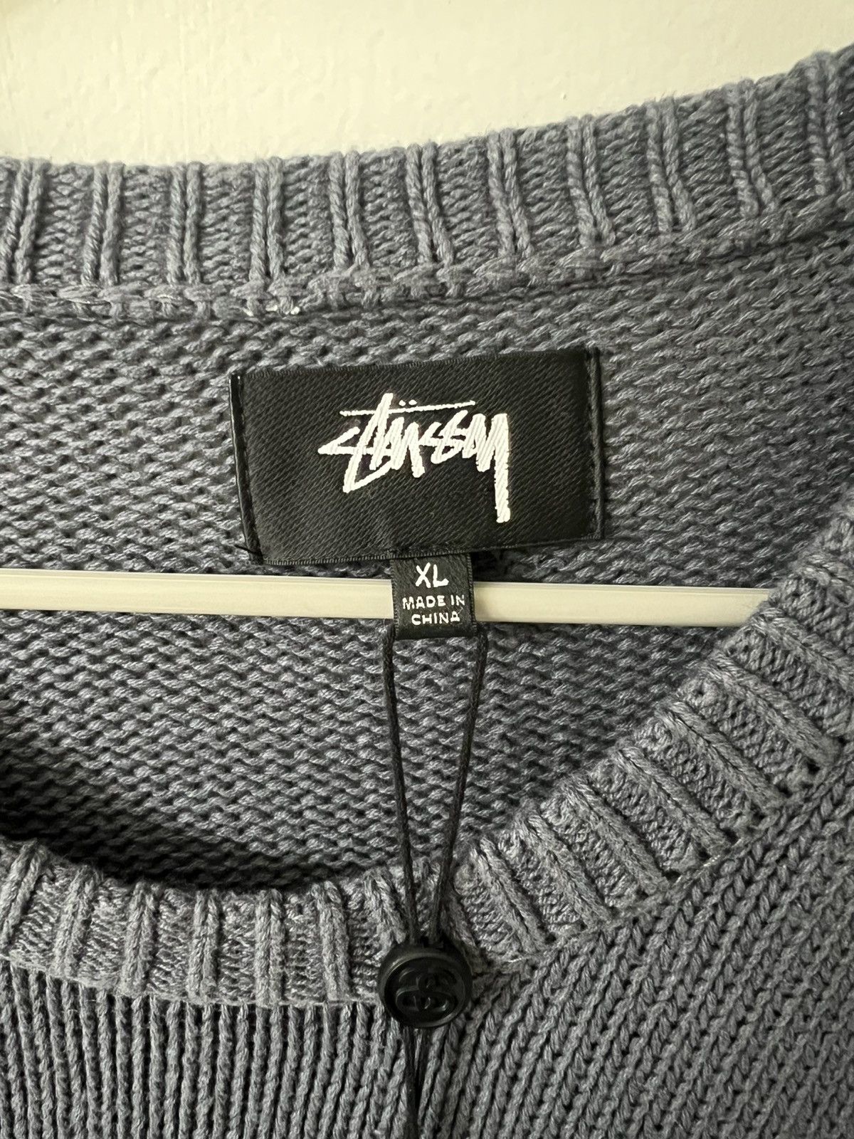 Stussy Stussy surfman knit sweater Size US XL / EU 56 / 4 - 4 Thumbnail