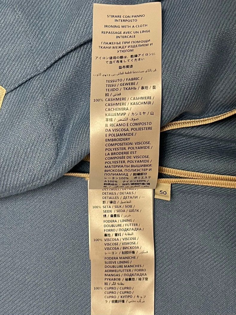 Dior Dior Show suit 2501-Nextarrow Size 50R - 6 Thumbnail