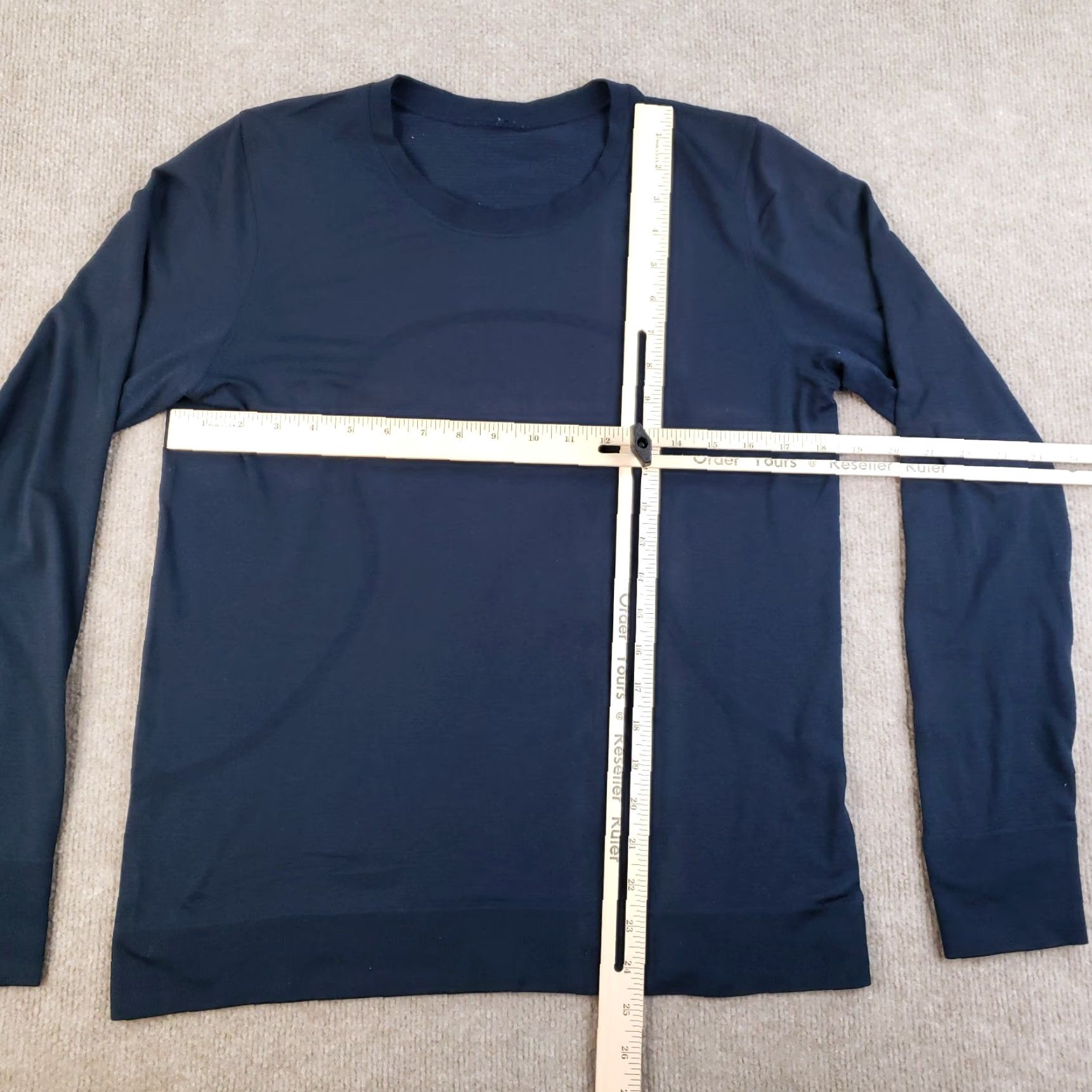 Lululemon VINTAGE Lululemon Men’s T-Shirt Shirt Adult Small Blue Performance Activewear Short Sleeve Gym Running Size US S / EU 44-46 / 1 - 2 Thumbnail