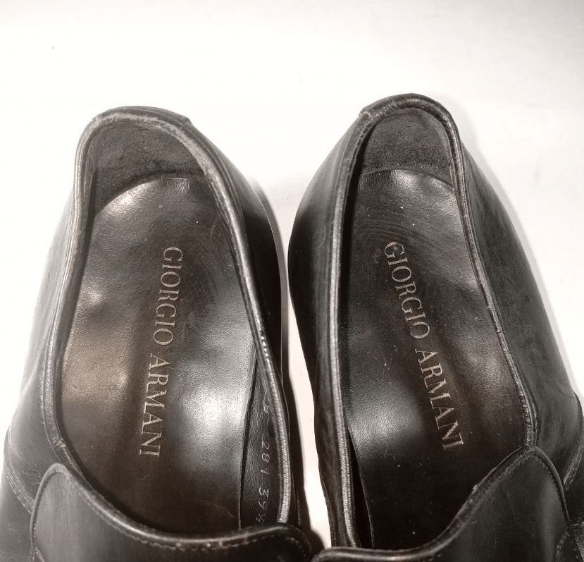 Giorgio Armani Giorgio Armani Leather Loafer Man Shoes Size US 6.5 / EU 39-40 - 9 Thumbnail