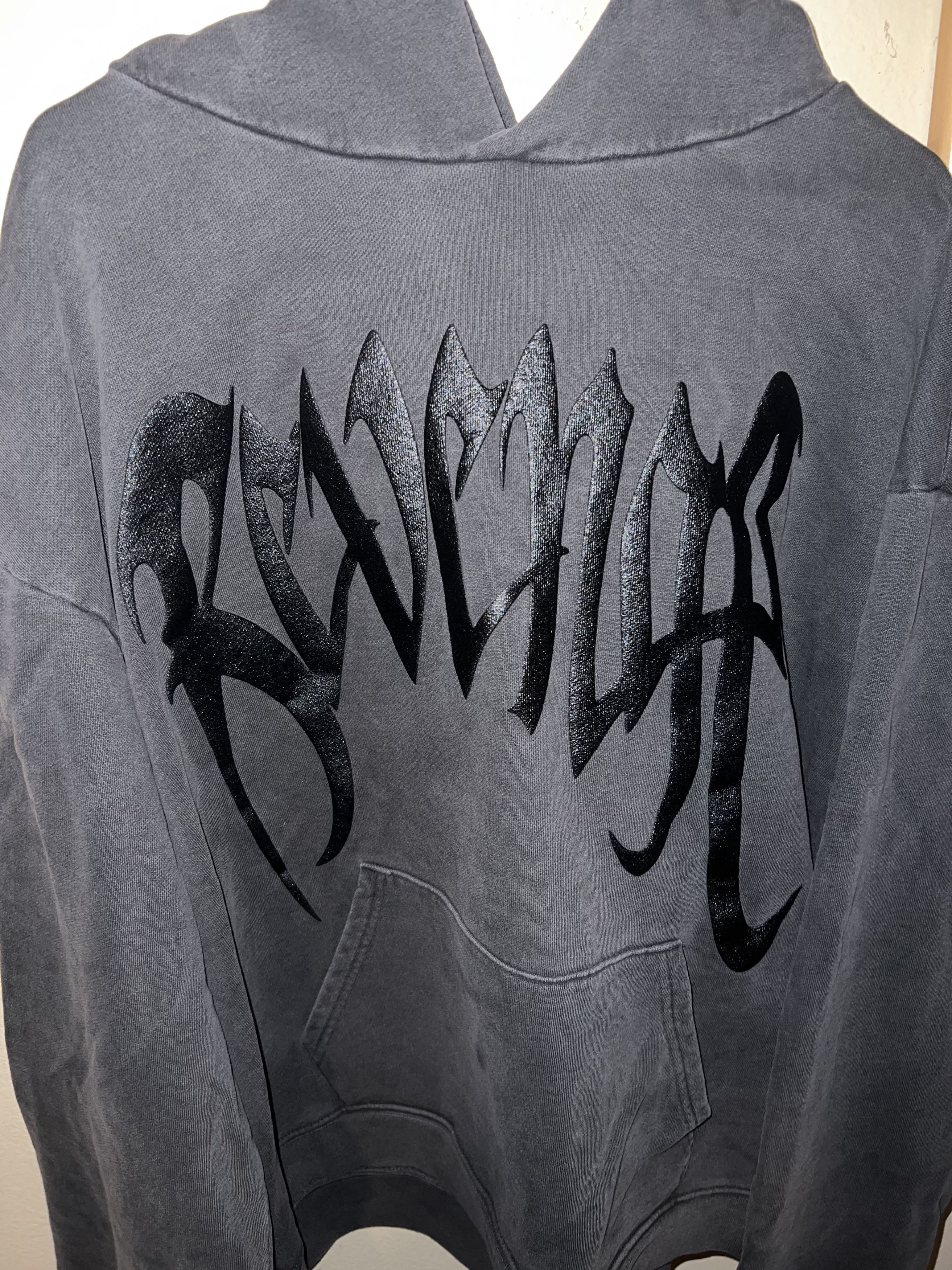 Pre-owned Revenge X Heartbreak Hoodie Vintage In Black