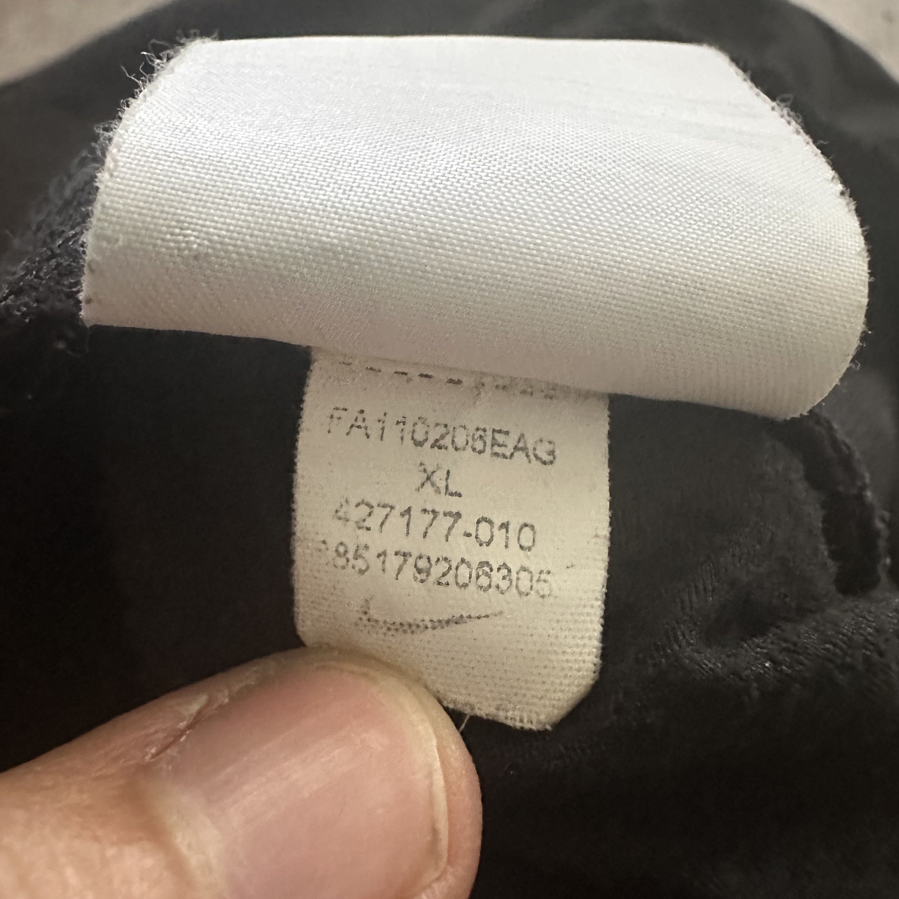 Nike × Vintage Nike Nylon Baggy Swoosh Logo Overisize y2k Pants Size US 36 / EU 52 - 9 Thumbnail