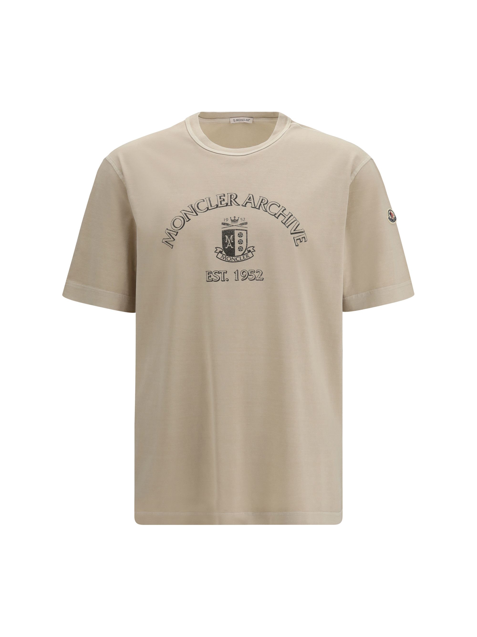 Moncler Cotton T-shirt Size US L / EU 52-54 / 3 - 1 Thumbnail