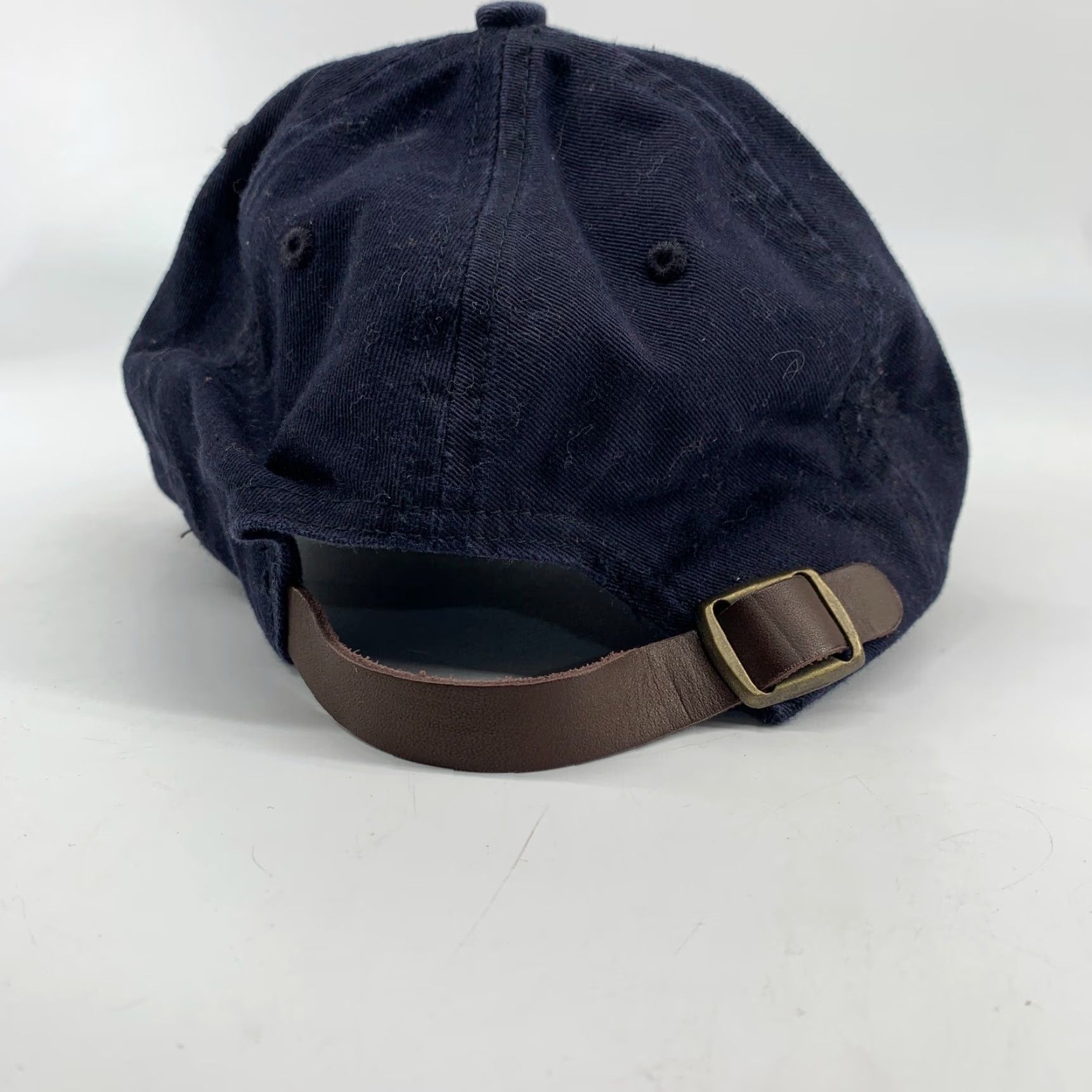 Logo Athletic Logo Athletic Baseball Cap Mens Navy One Size Fits All Adjustable Texas Cap Sports Hat Size ONE SIZE - 3 Thumbnail