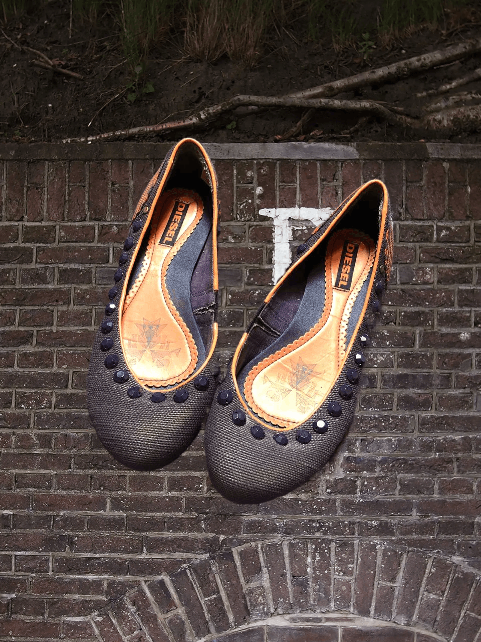 Diesel Diesel ballerina flat shoes sporty STREETWEAR Size US 6 / IT 36 - 1 Thumbnail