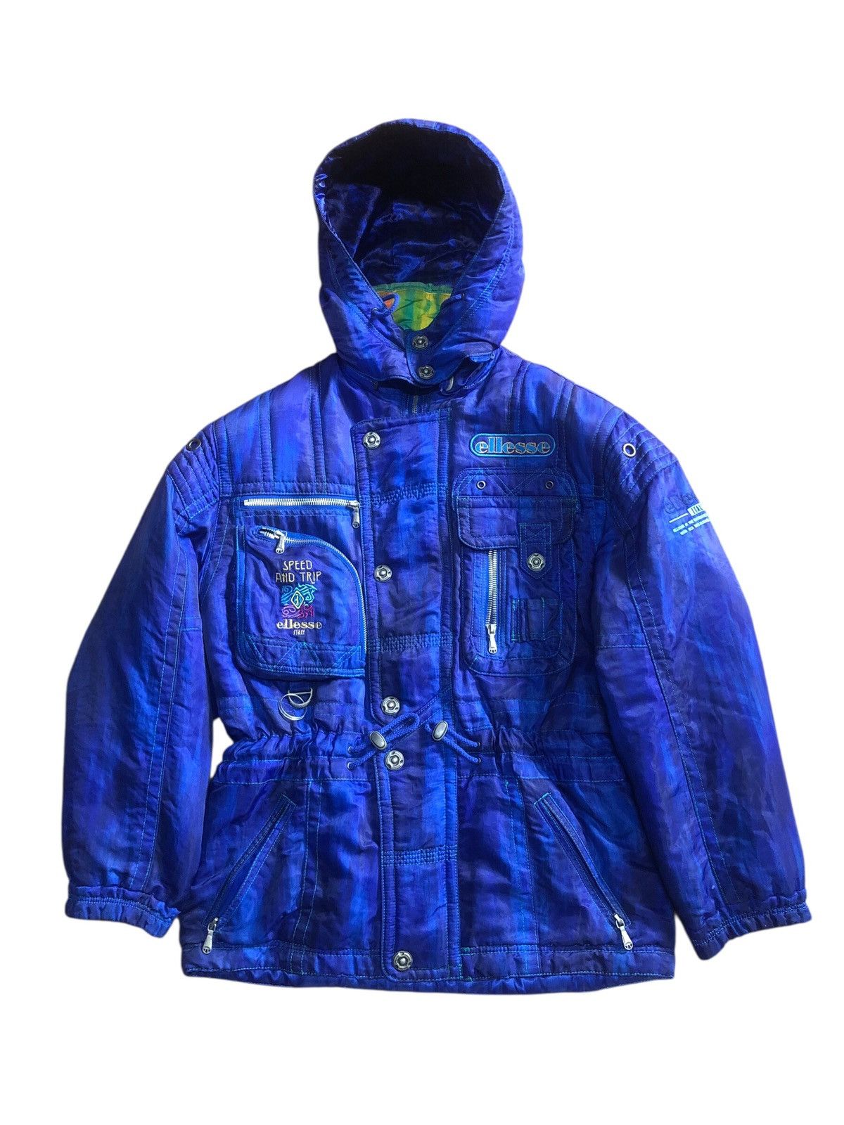 Ellesse × Goldwin Ellese made by Goldwin Ski Puffer hooded Jacket Size M / US 6-8 / IT 42-44 - 1 Thumbnail