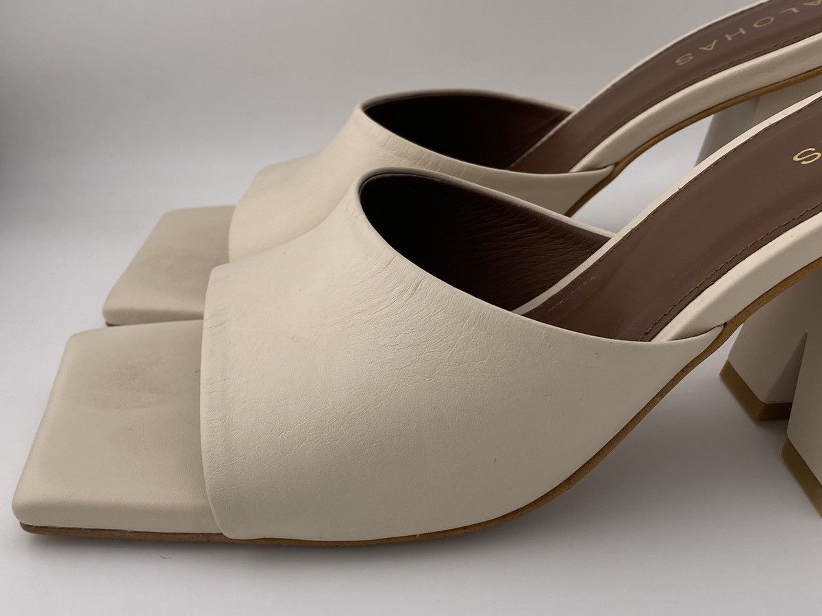 ALOHAS ALOHAS Dune Mule Sandals Ivory – Size 38 Size US 8 / IT 38 - 7 Thumbnail