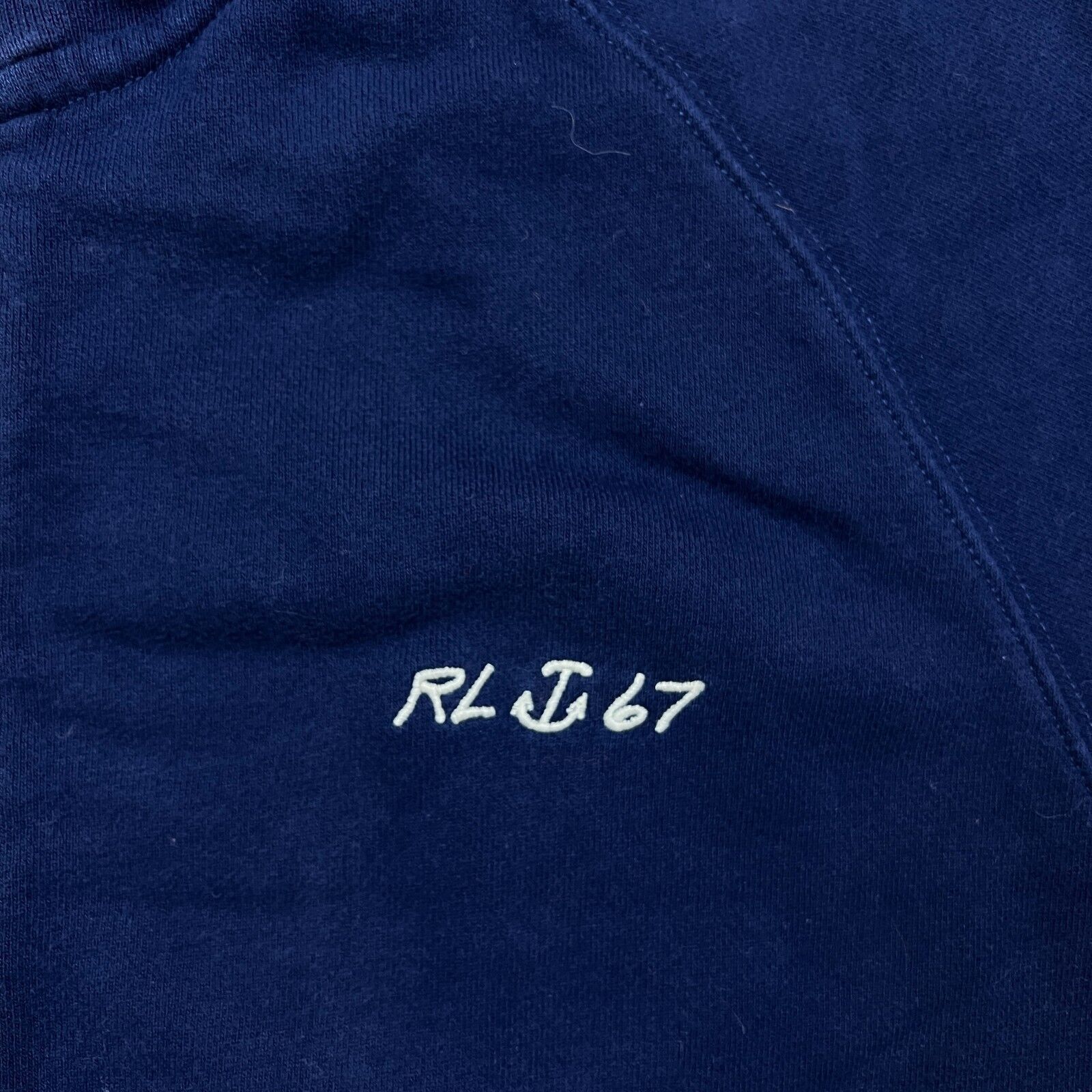 Polo Ralph Lauren × Vintage 90s Polo Jeans Company Sweatshirt Large Ralph Lauren Zip Size US L / EU 52-54 / 3 - 3 Thumbnail
