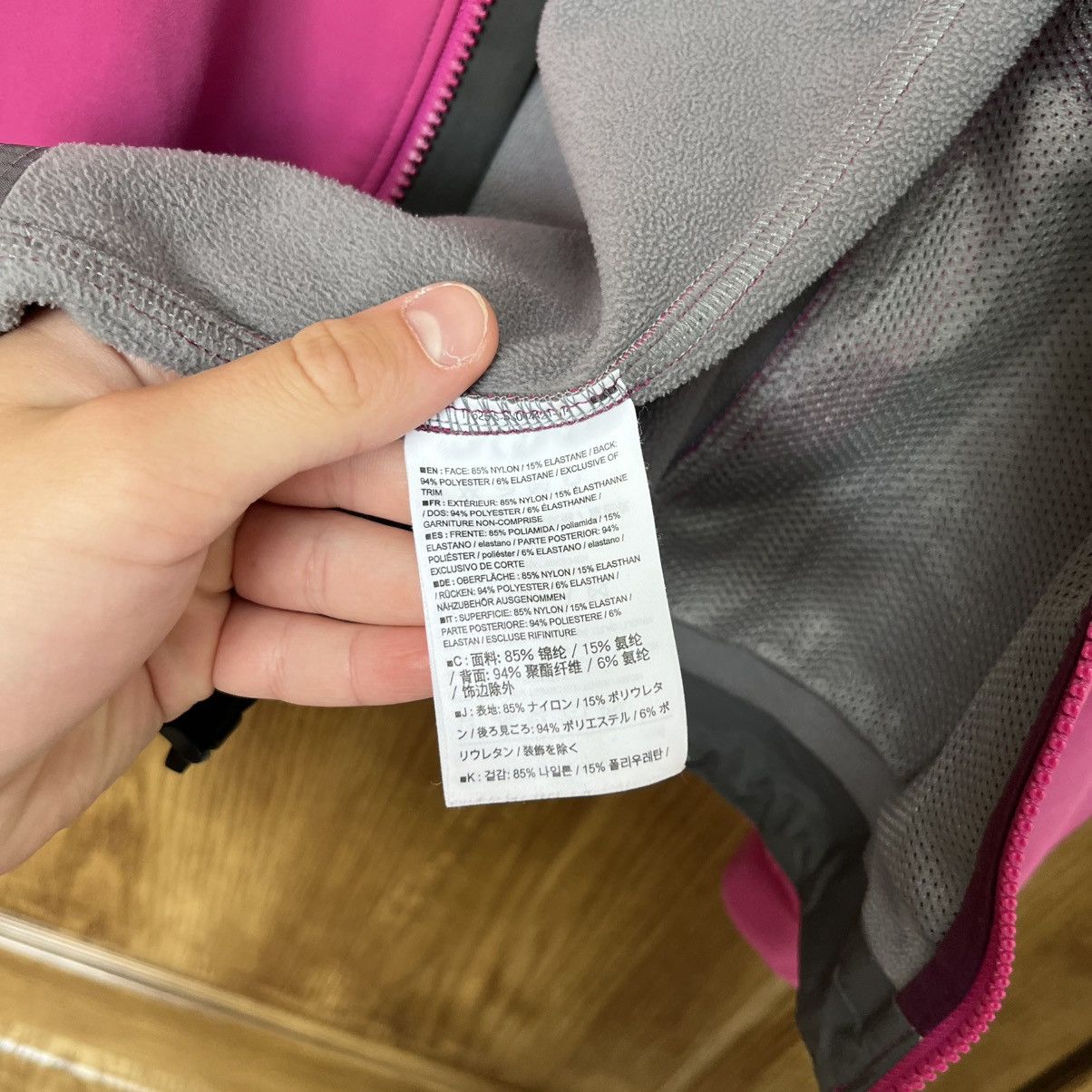 Arc'teryx Vintage Arc’Teryx Pink Soft-Shell Outdoor Jacket Size US S / EU 44-46 / 1 - 14 Thumbnail