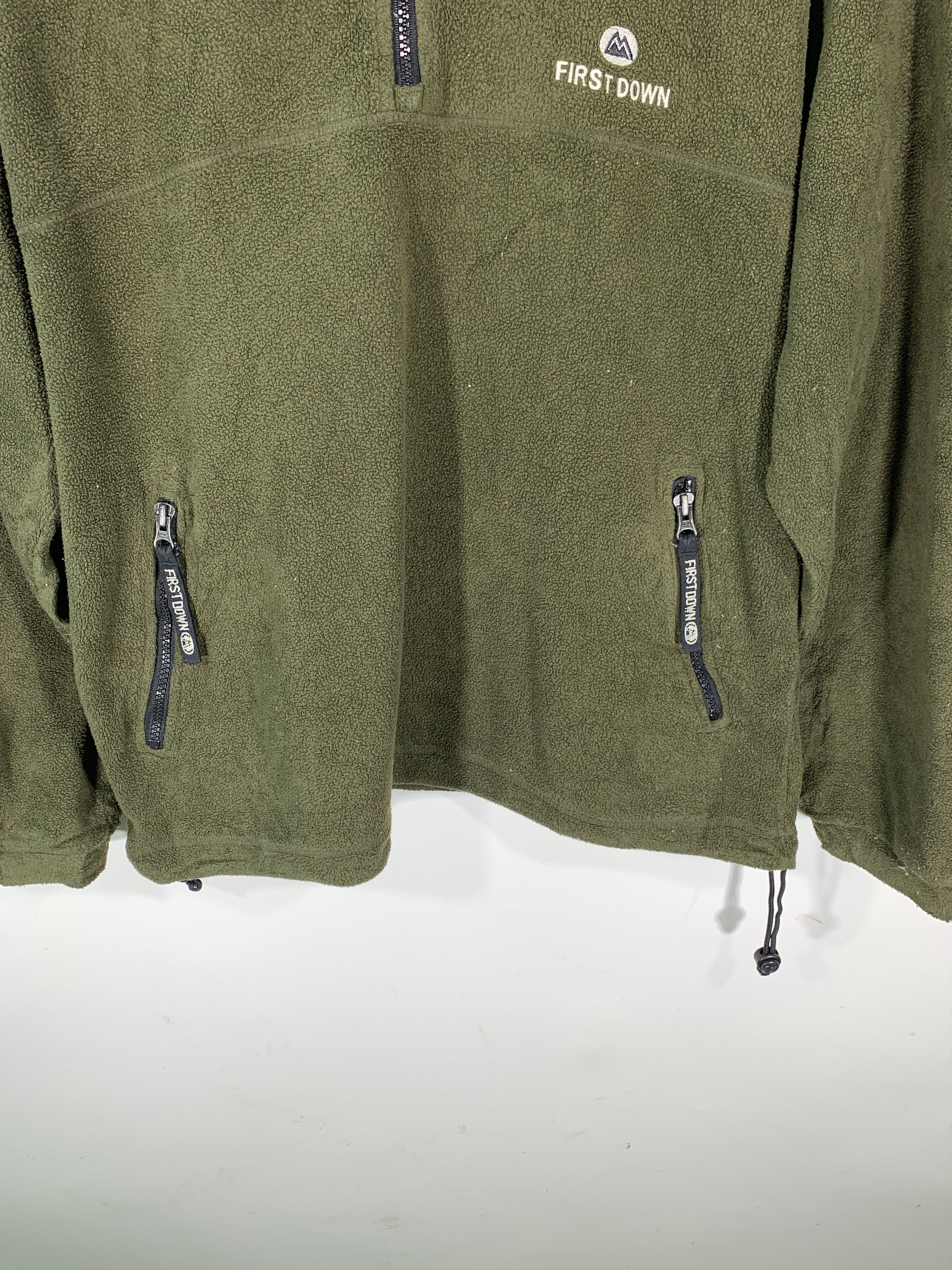 Japanese Brand × Polartec × Vintage Vintage Foat Down Sweatshirt Size US M / EU 48-50 / 2 - 2 Thumbnail
