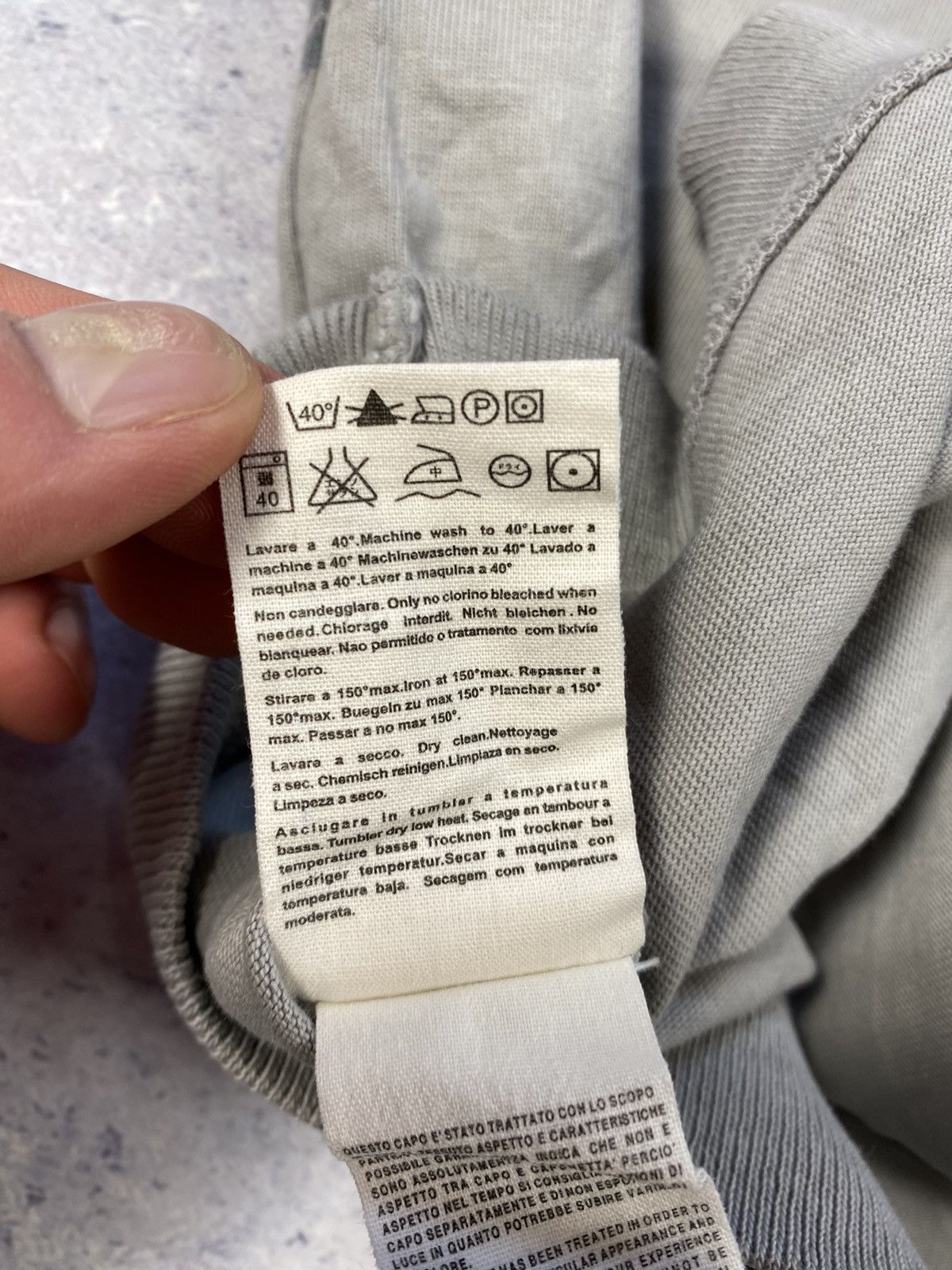 Other Meltin’pot Inc Grey Sweatshirt with Big Logo Size Small Size US S / EU 44-46 / 1 - 13 Thumbnail