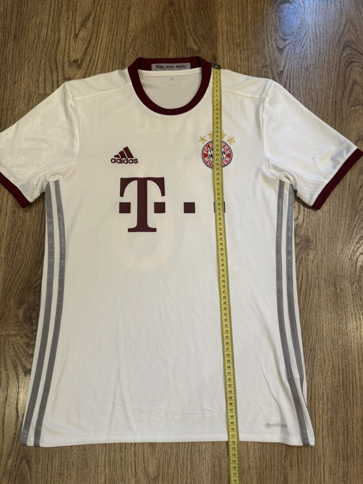 Adidas BAYERN MUNICH 2016 2017 THIRD FOOTBALL SHIRT SOCCER ADIDAS S Size US S / EU 44-46 / 1 - 2 Thumbnail