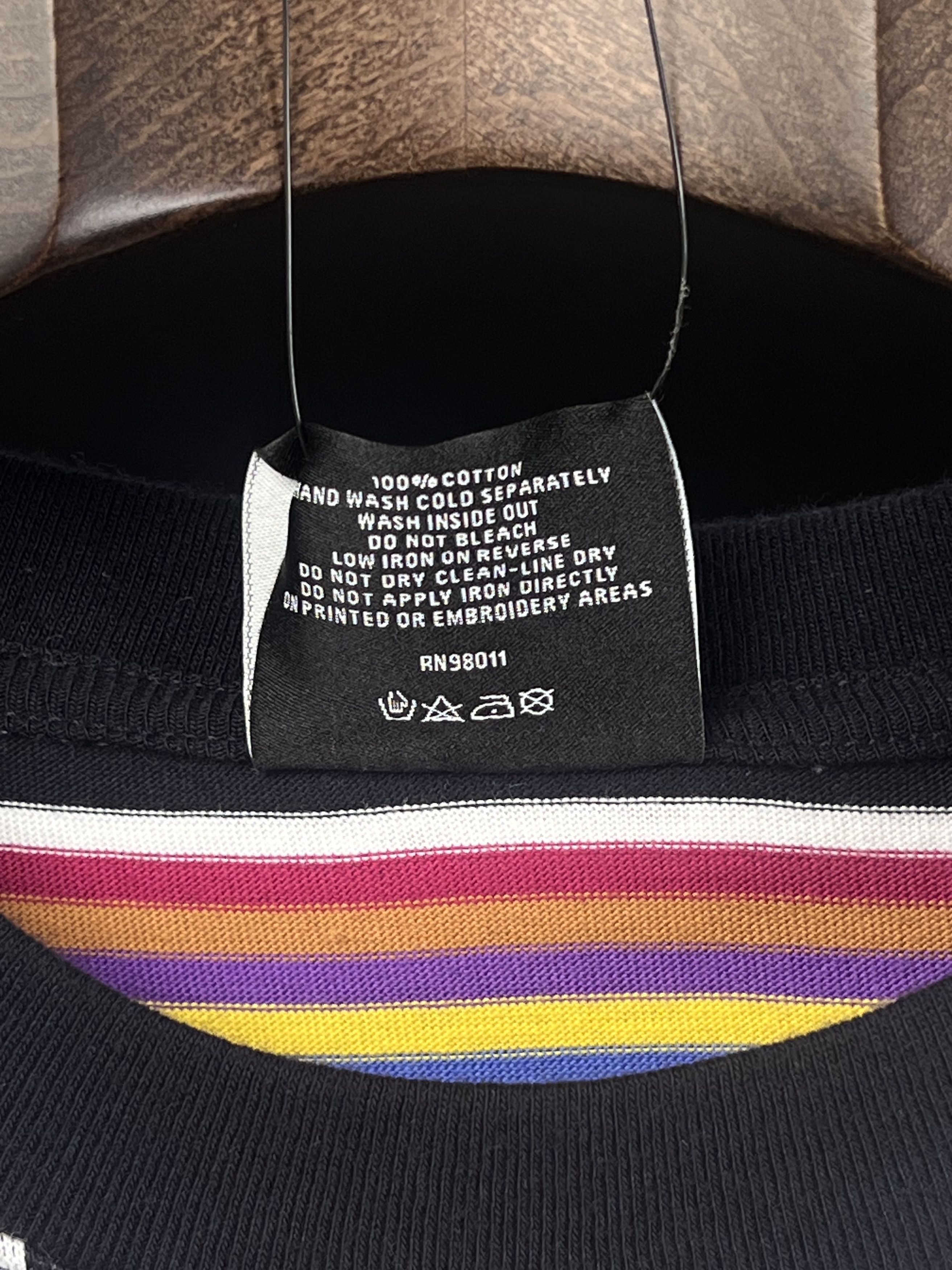 Icecream UNWORN* ICECREAM Logo Momogram Strips Tee Size US L / EU 52-54 / 3 - 7 Thumbnail