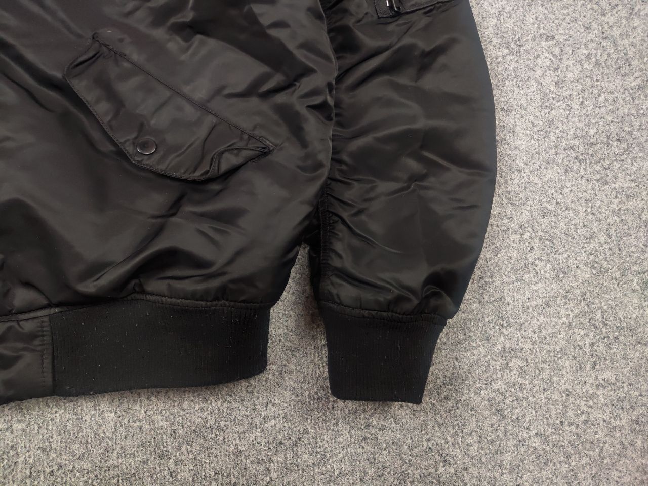 If Six Was Nine Vintage If Six Was Nine style LGB Y2K Bomber Jacket fur Size US L / EU 52-54 / 3 - 6 Thumbnail