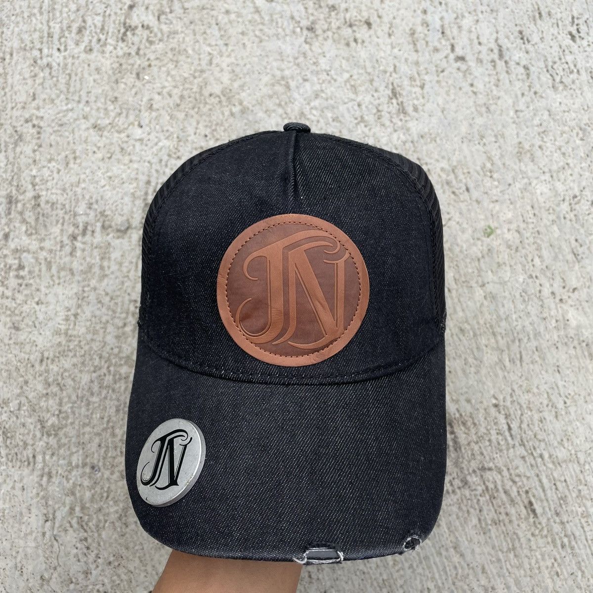 14th Addiction Bottle opener distresses trucker hat by joe nicholes Size ONE SIZE - 2 Thumbnail