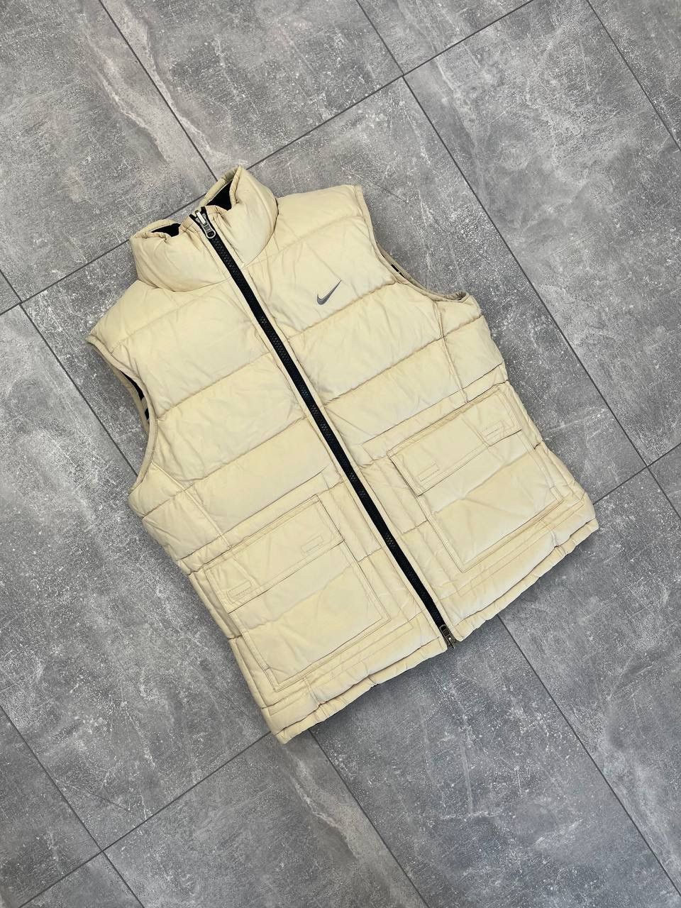 Vintage Nike Vintage Puffer vest two-sided Size S / US 4 / IT 40 - 12 Thumbnail