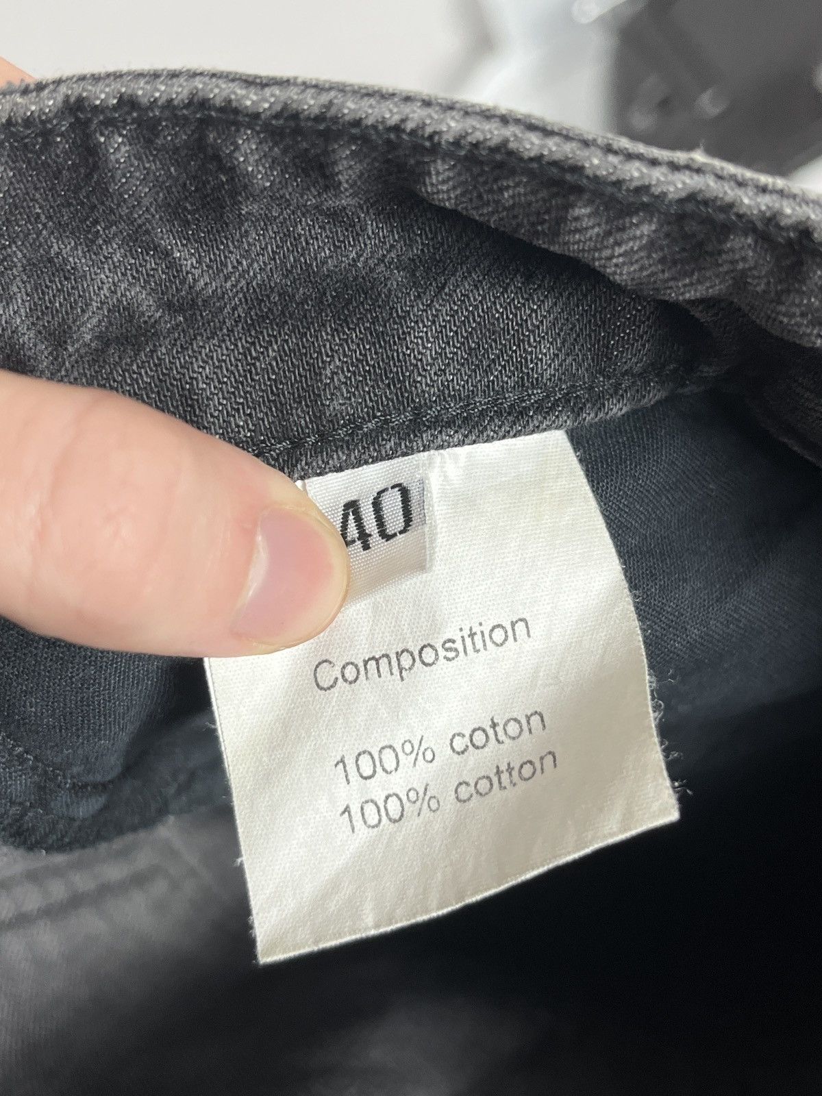 Balmain Balmain by decarnin Jeans Rare Distressed washed archive Size US 29 - 6 Thumbnail