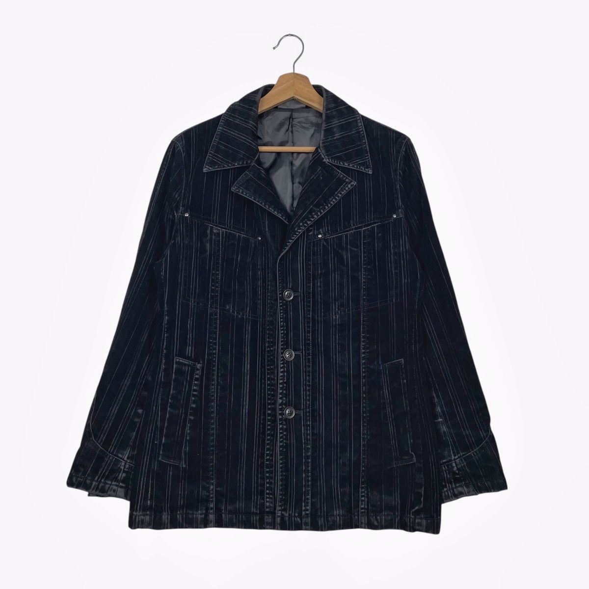 Other Rustenburg Homme Stripe Casual Jacket Size US M / EU 48-50 / 2 - 1 Thumbnail