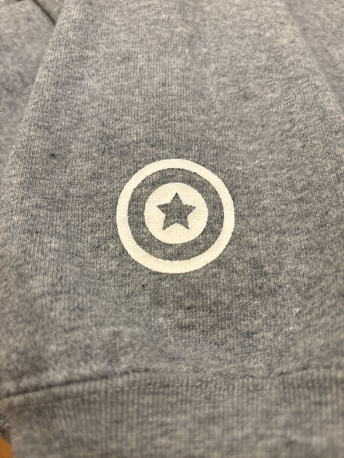 Bape Bape Zip Up Crewneck Grey Size US XL / EU 56 / 4 - 4 Thumbnail