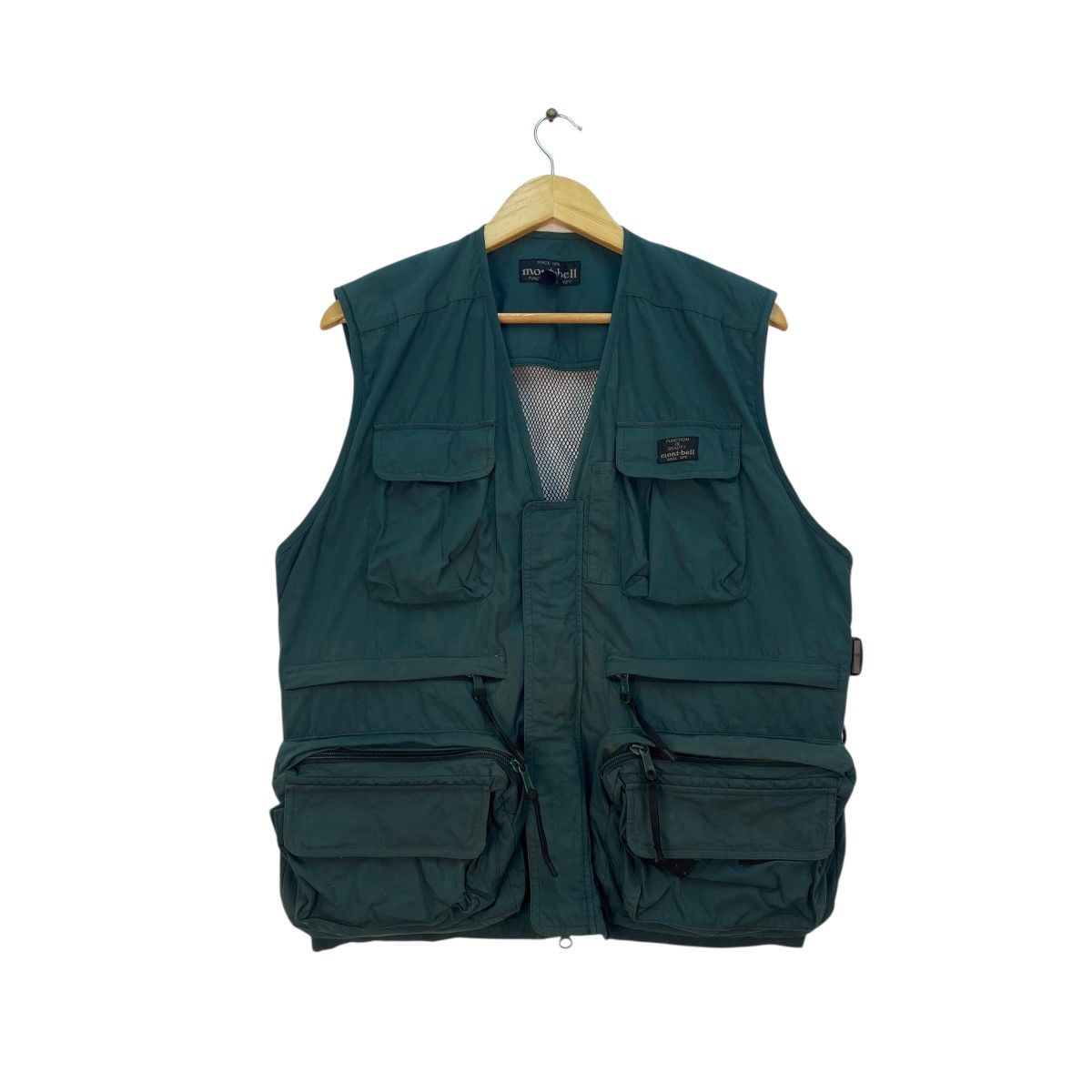 Montbell 💥Vintage Montbell Vest Jacket Size US M / EU 48-50 / 2 - 1 Thumbnail