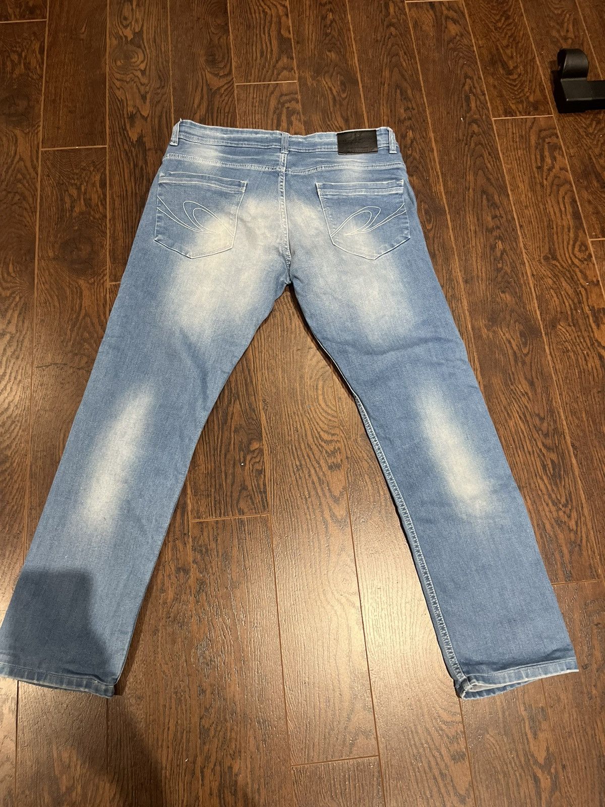 Vintage DUKE JEANS BLUE INDIGO DENIM SIZE 36 Size US 36 / EU 52 - 5 Thumbnail