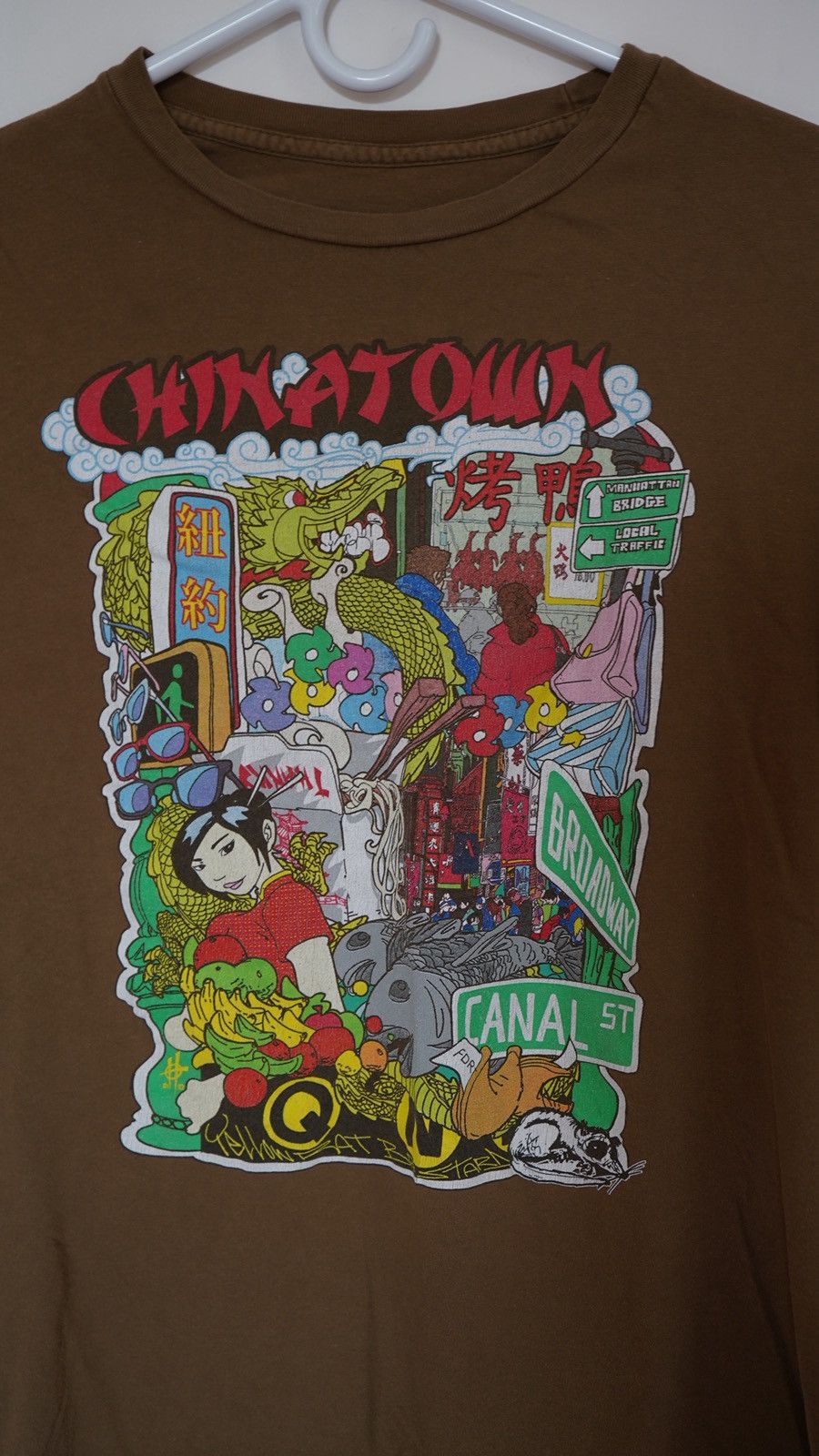 Yellow Rat Brown Yellow Rat Bastard Chinatown Tee Size US M / EU 48-50 / 2 - 3 Thumbnail