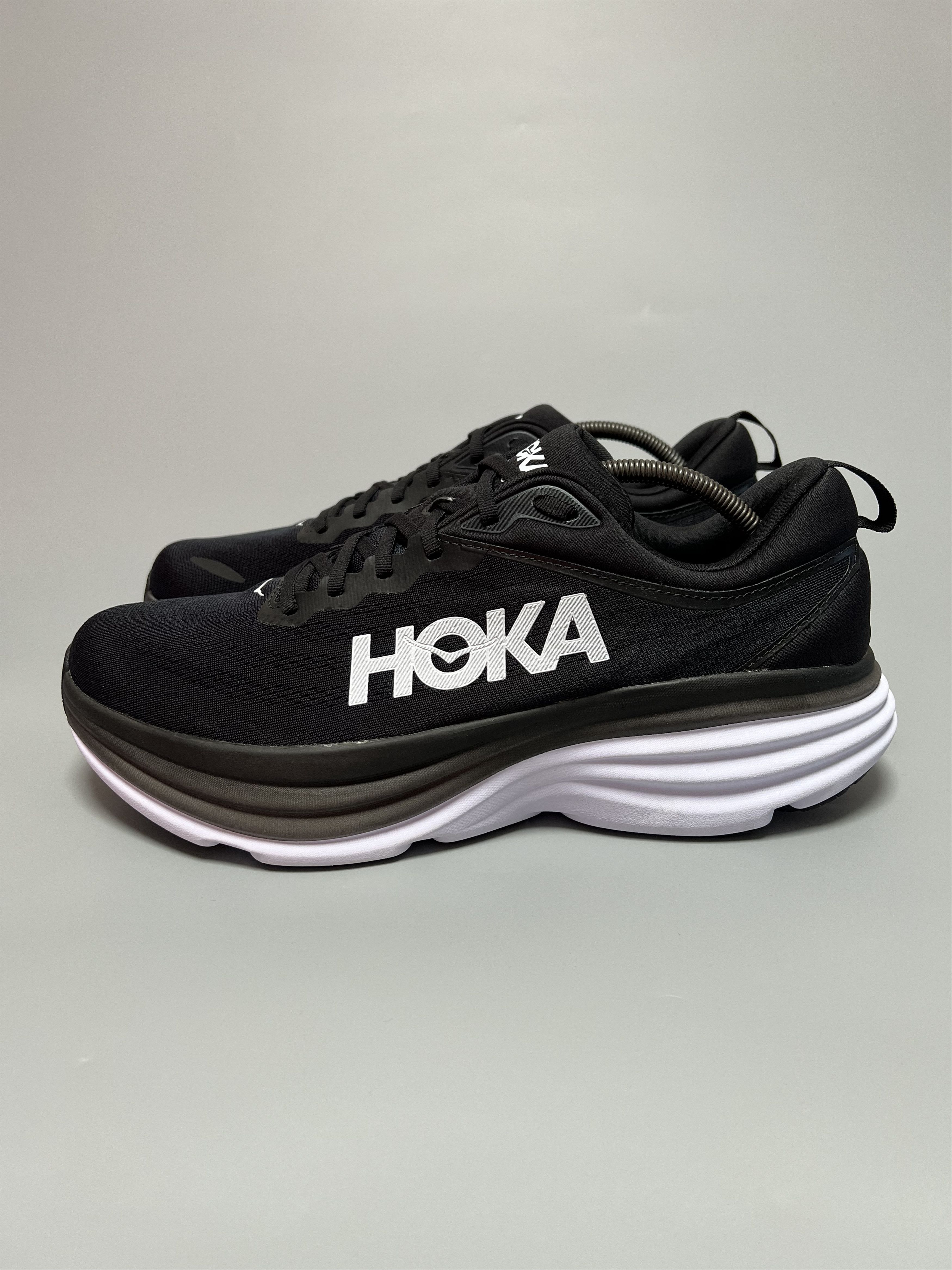 Hoka 13D Hoka One One Bondi 8 Running Shoes Walking Gym Size US 13 / EU 46 - 2 Thumbnail