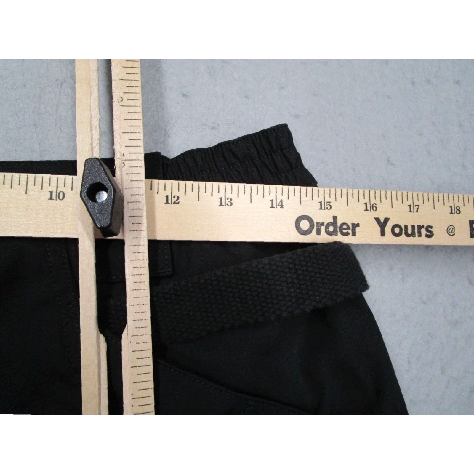 Vintage 5.11 Tactical Pants Mens 30 Black Taclite EMS Ripstop Utility Workwear 30x36 Size US 30 / EU 46 - 6 Thumbnail